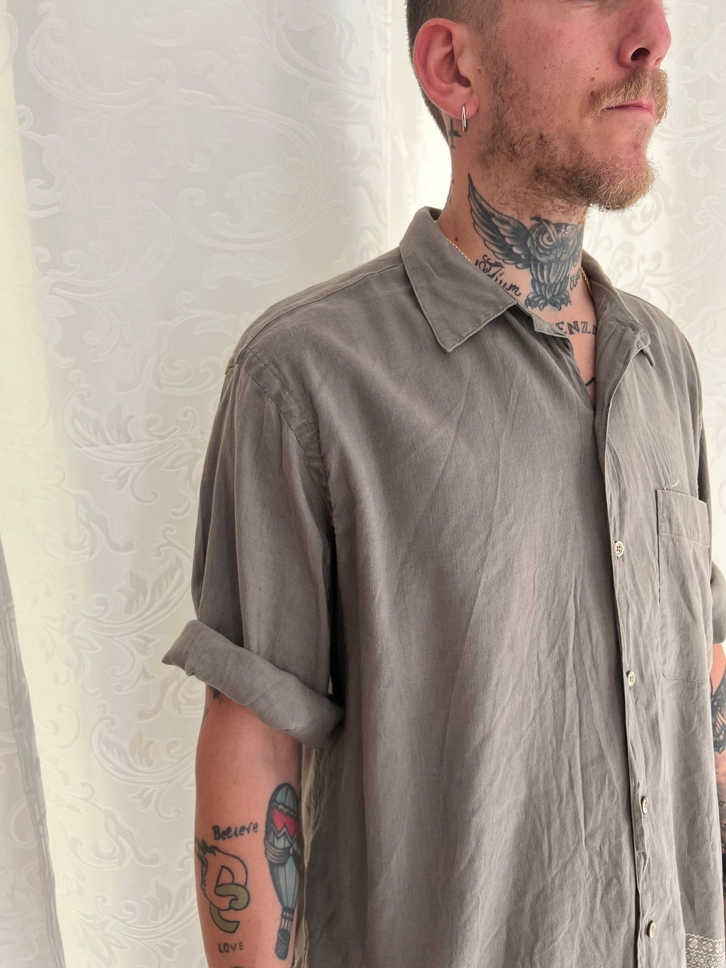 Camicia Vintage in lino