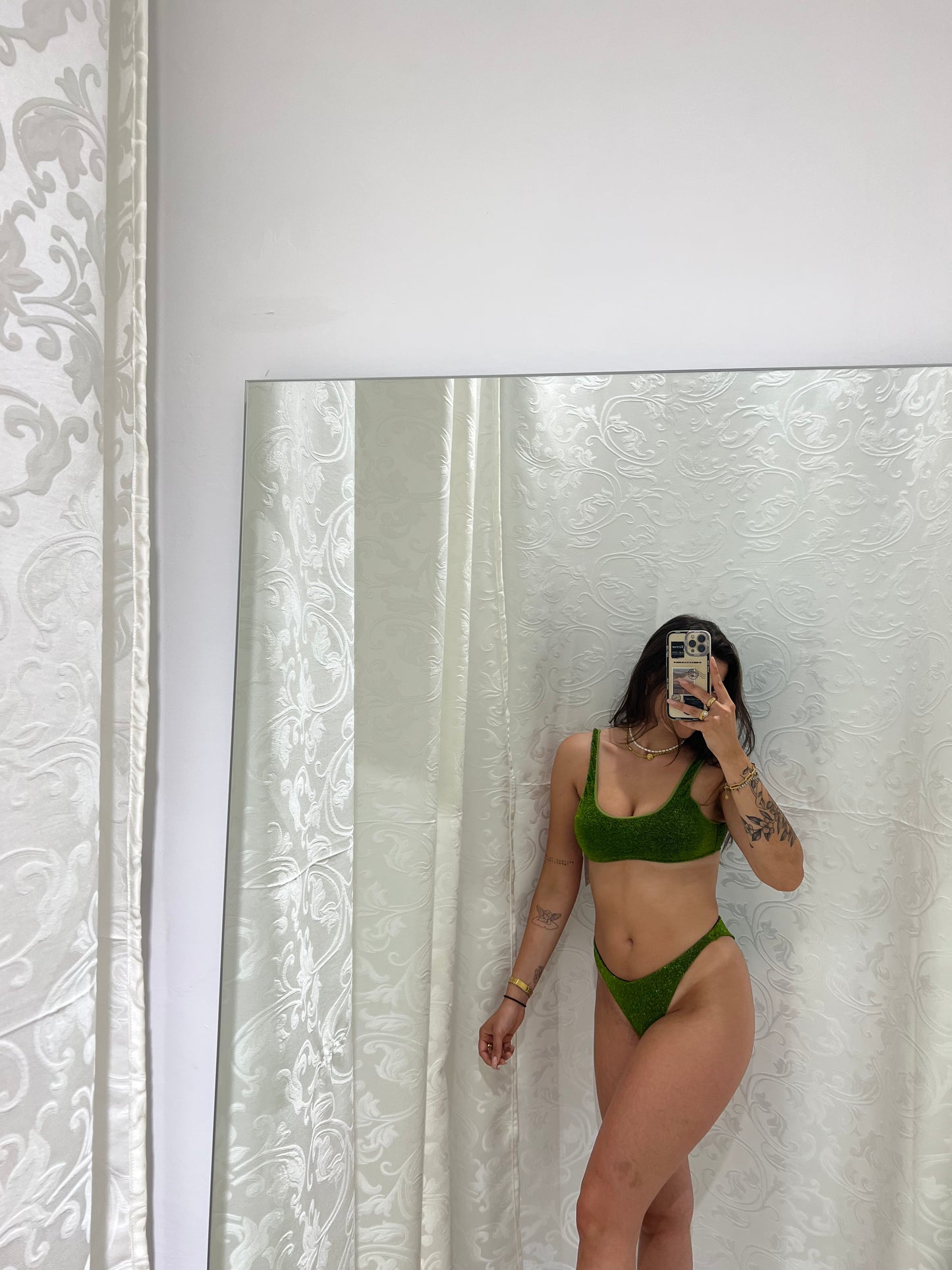 Bikini in lurex