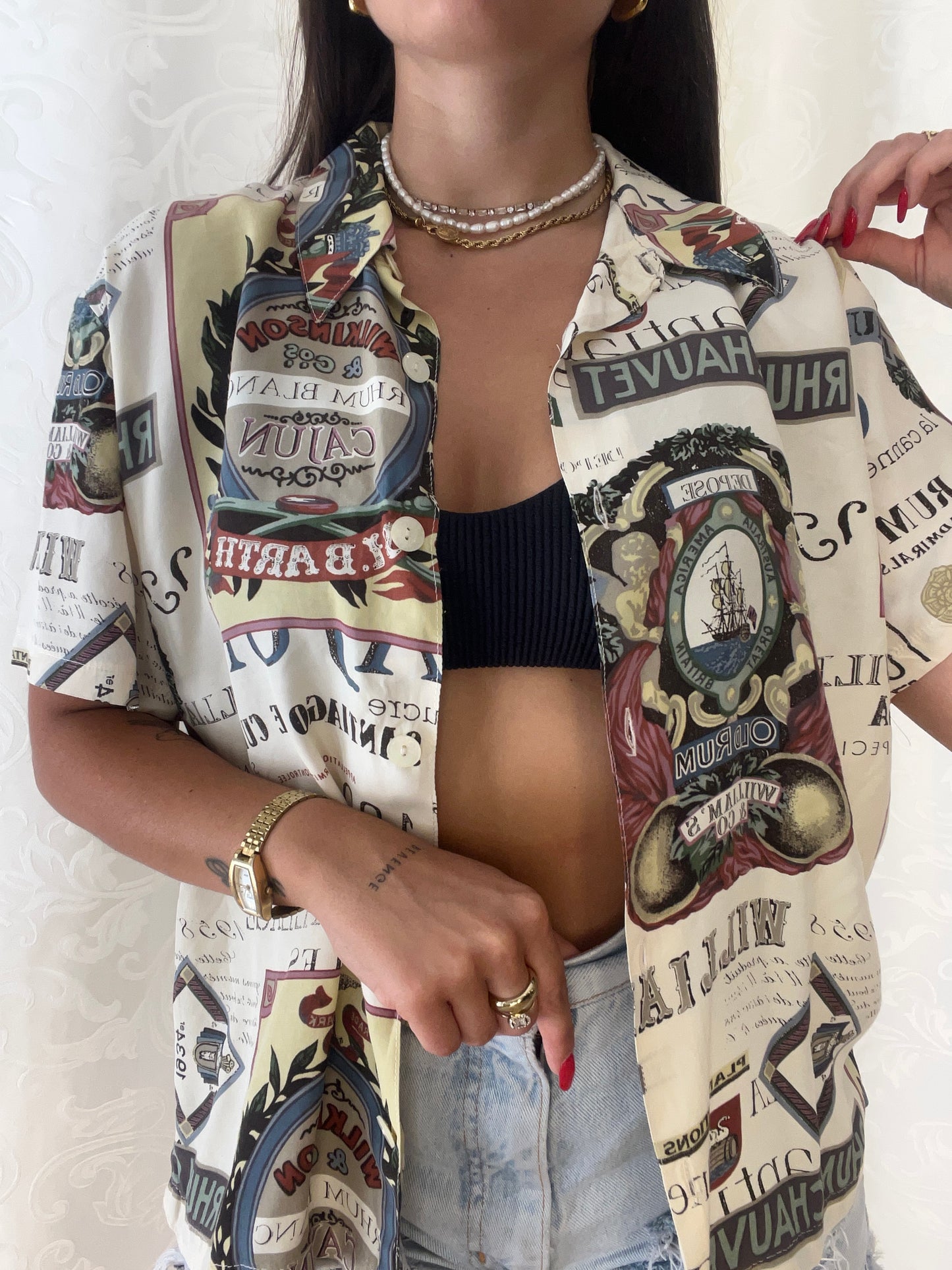 Camicia Vintage