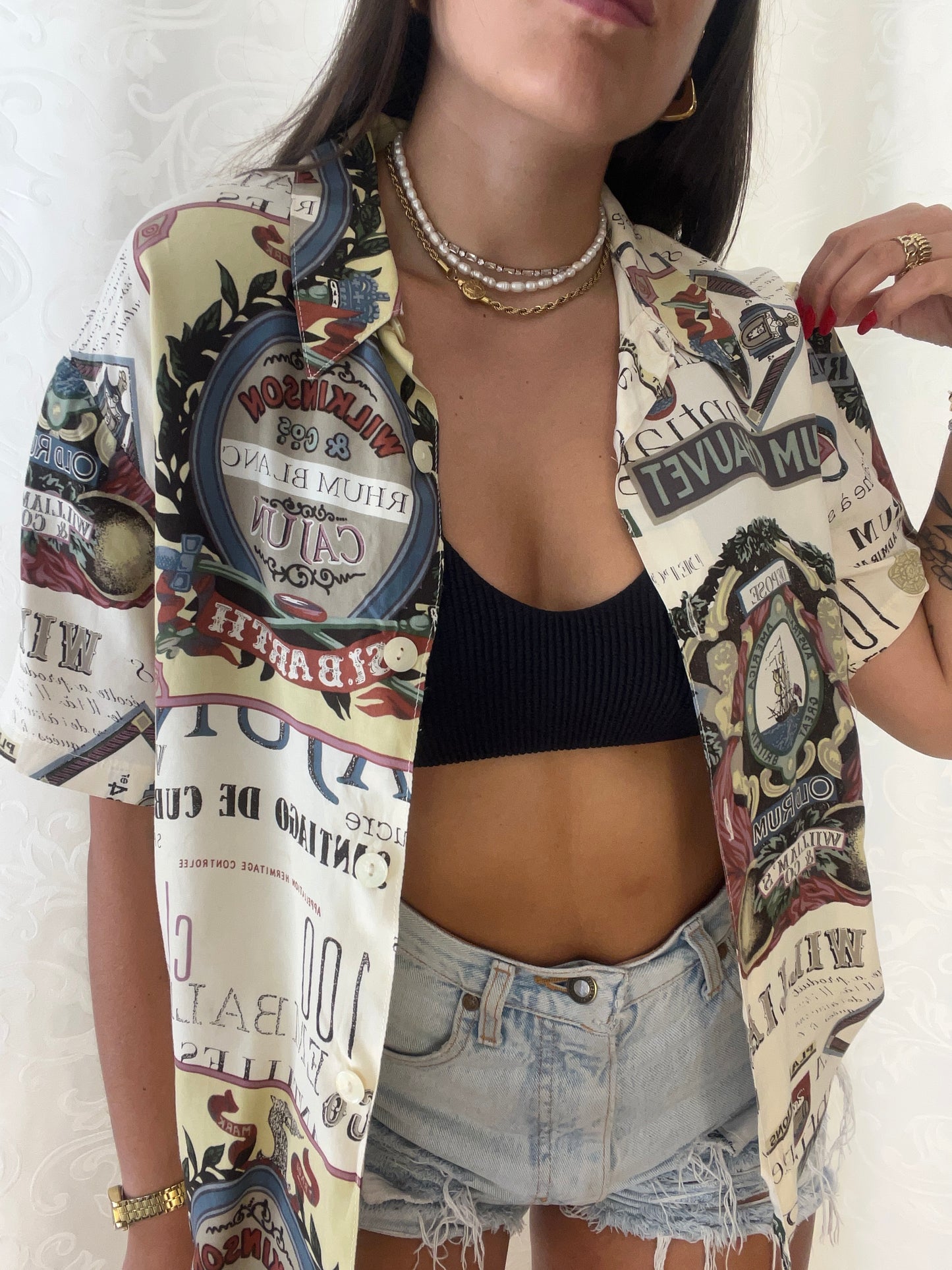 Camicia Vintage