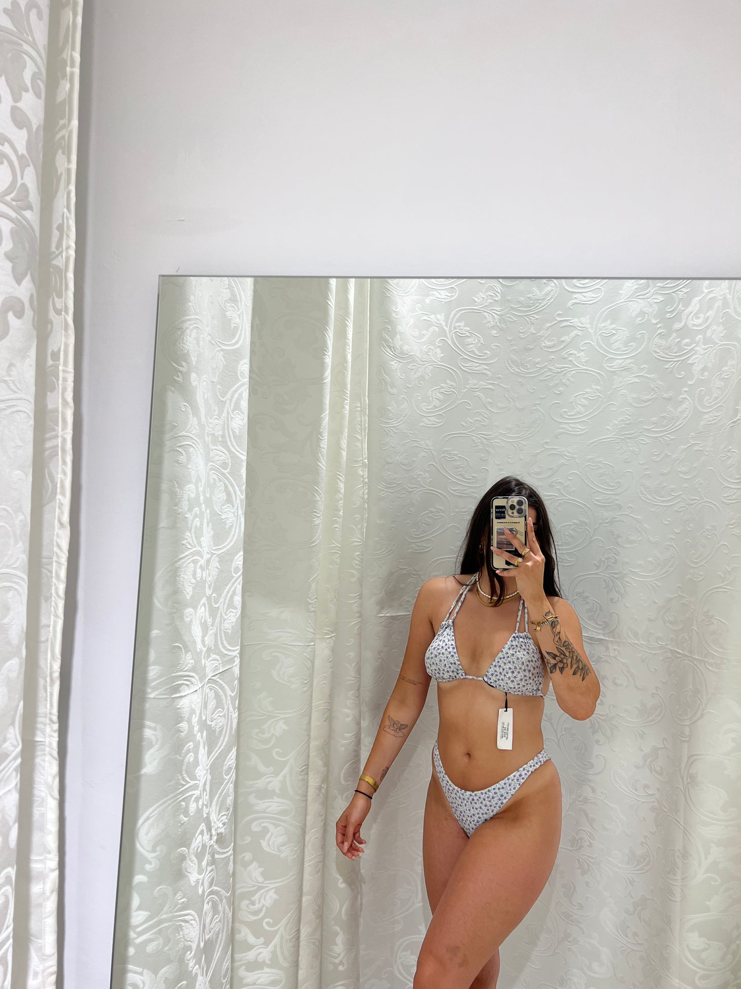 Bikini a fiorellini