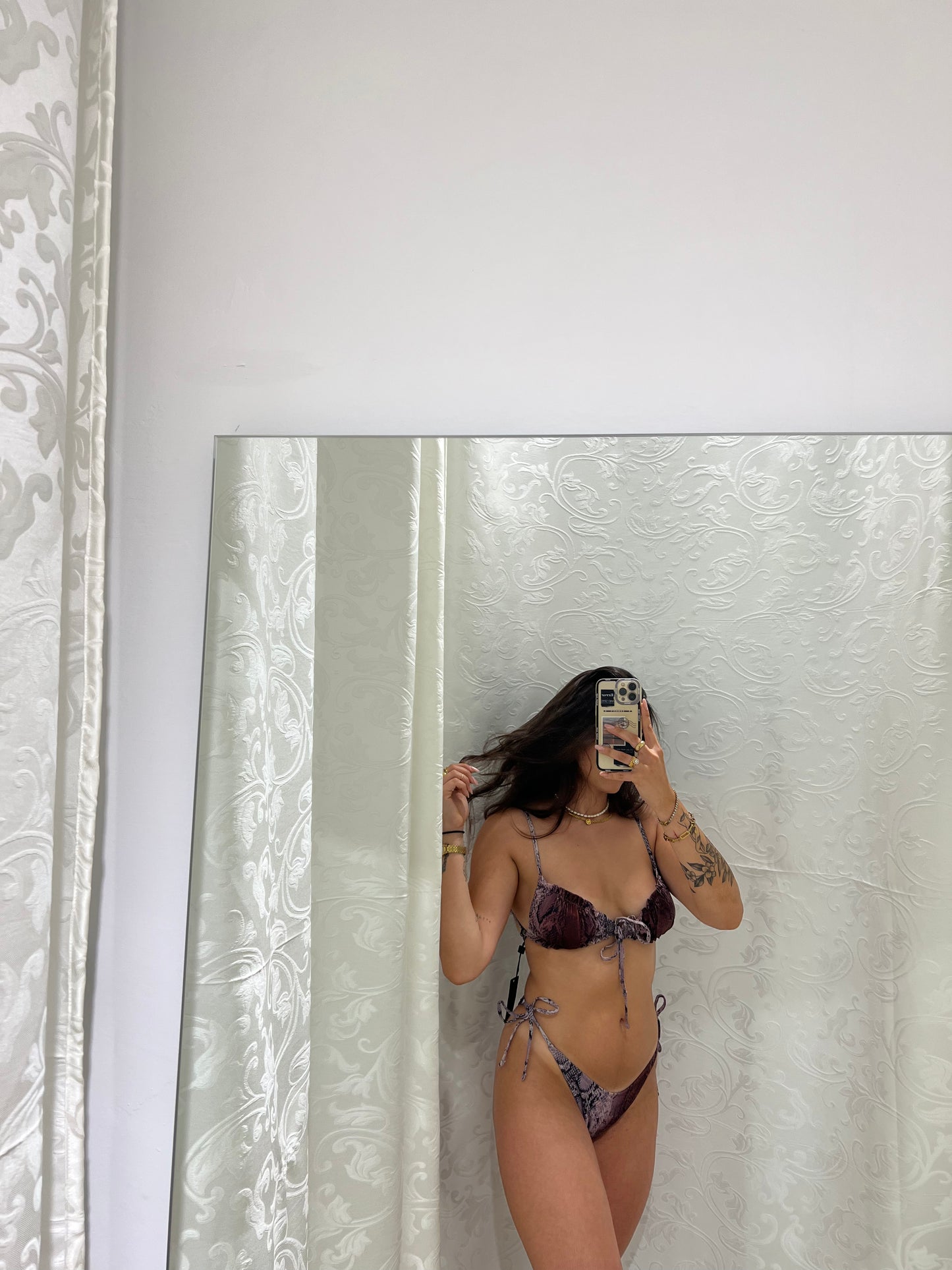 Bikini pitonato