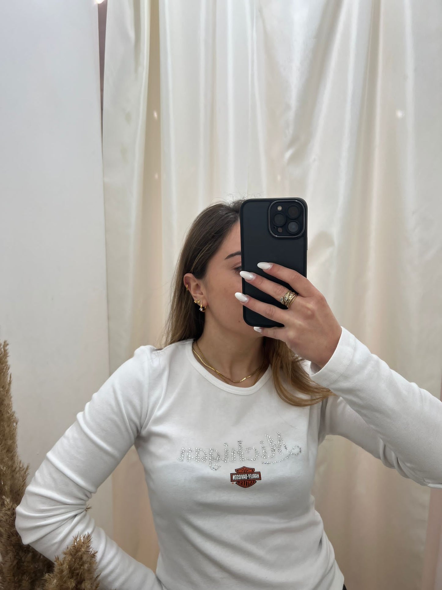 Maglia Harley Davidson Michigan tg.M