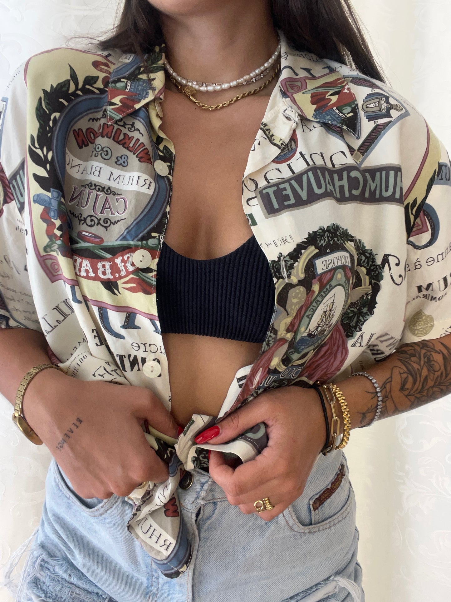 Camicia Vintage