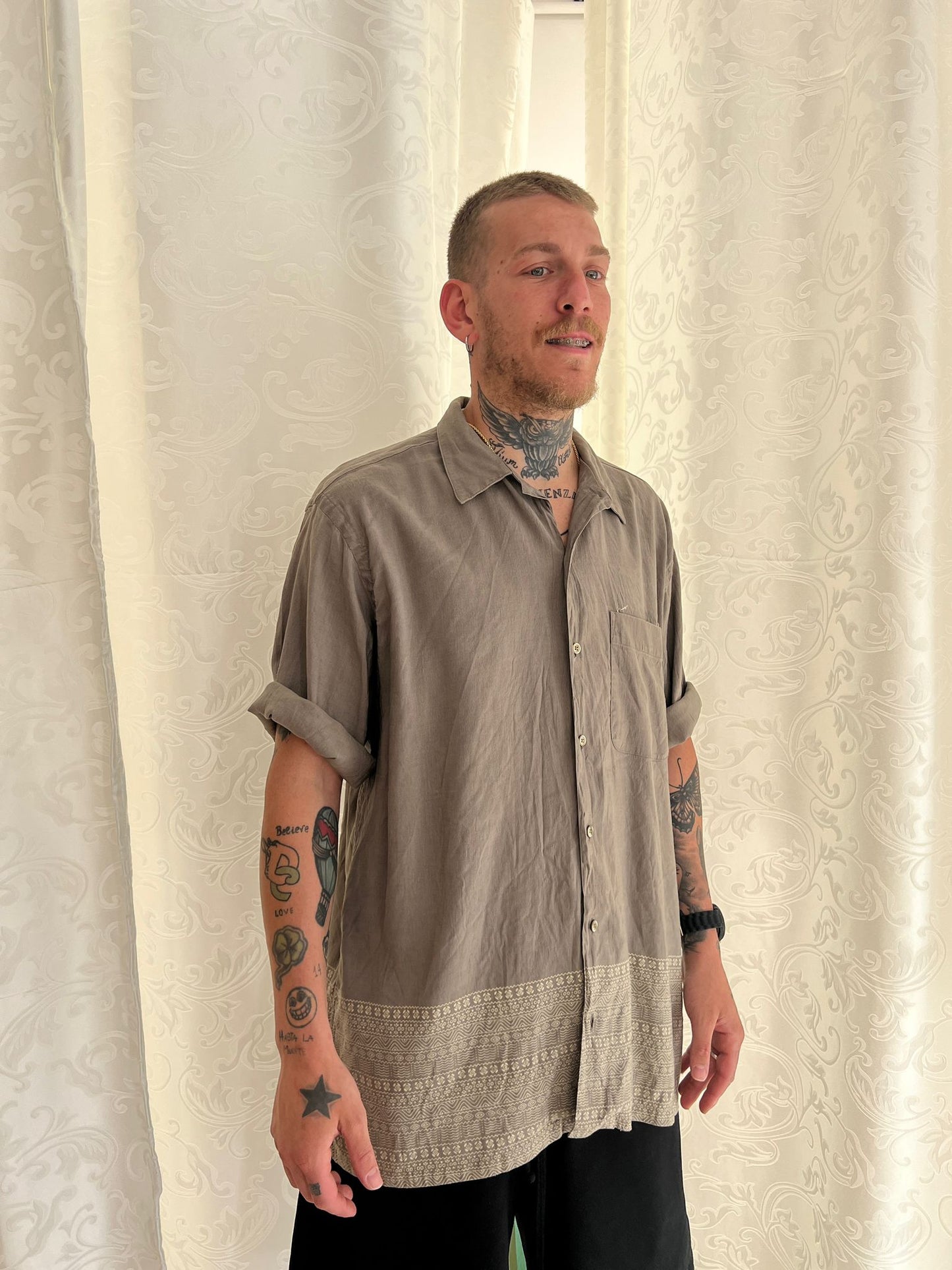 Camicia Vintage in lino