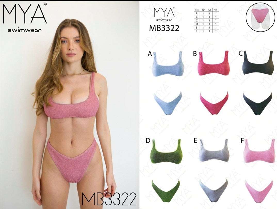 Bikini in lurex