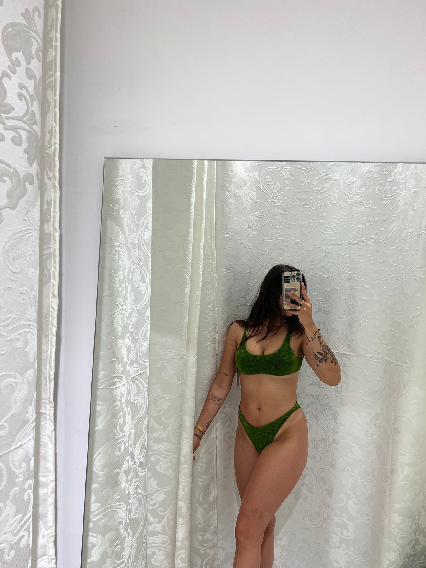 Bikini in lurex