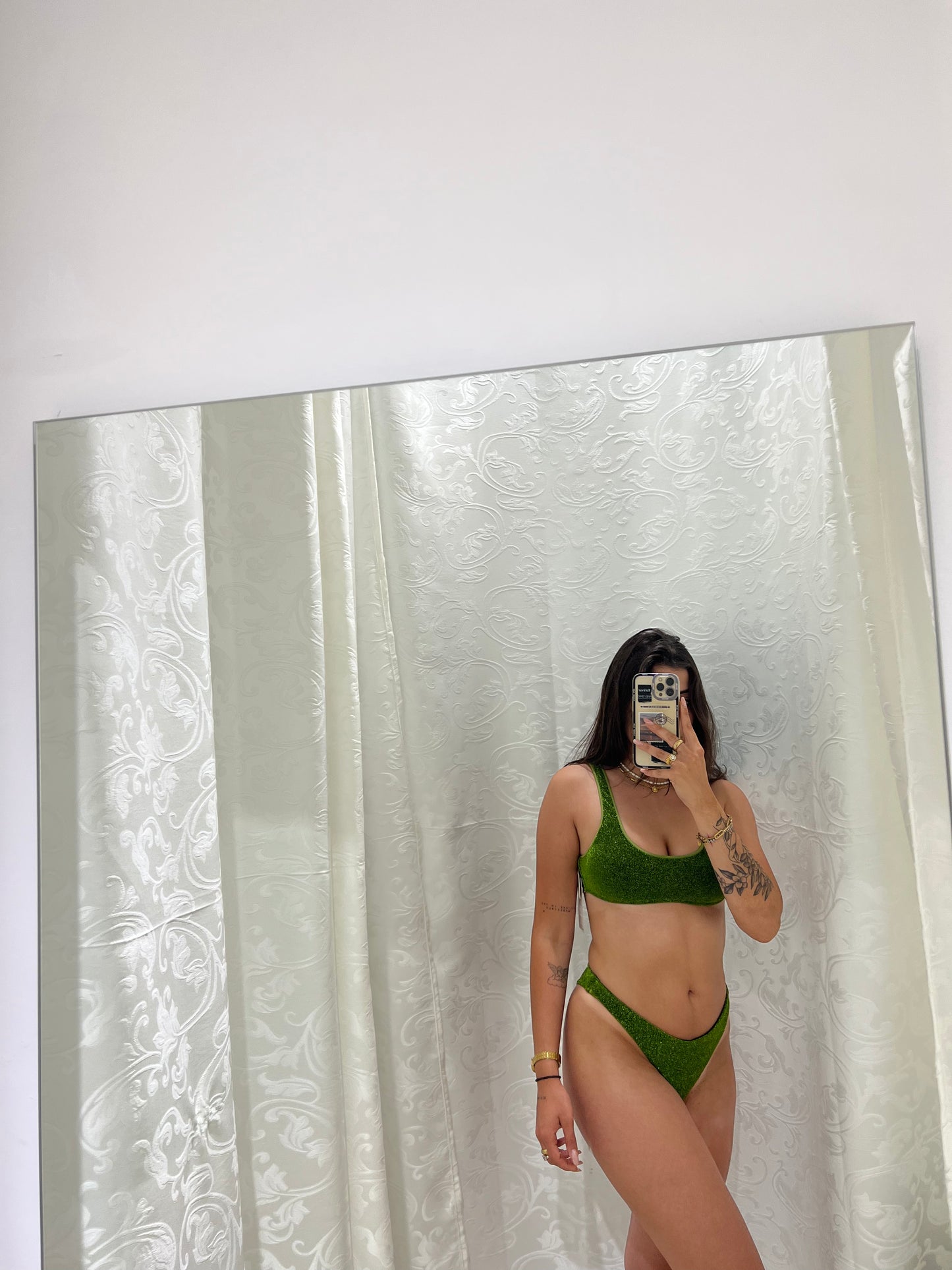 Bikini in lurex