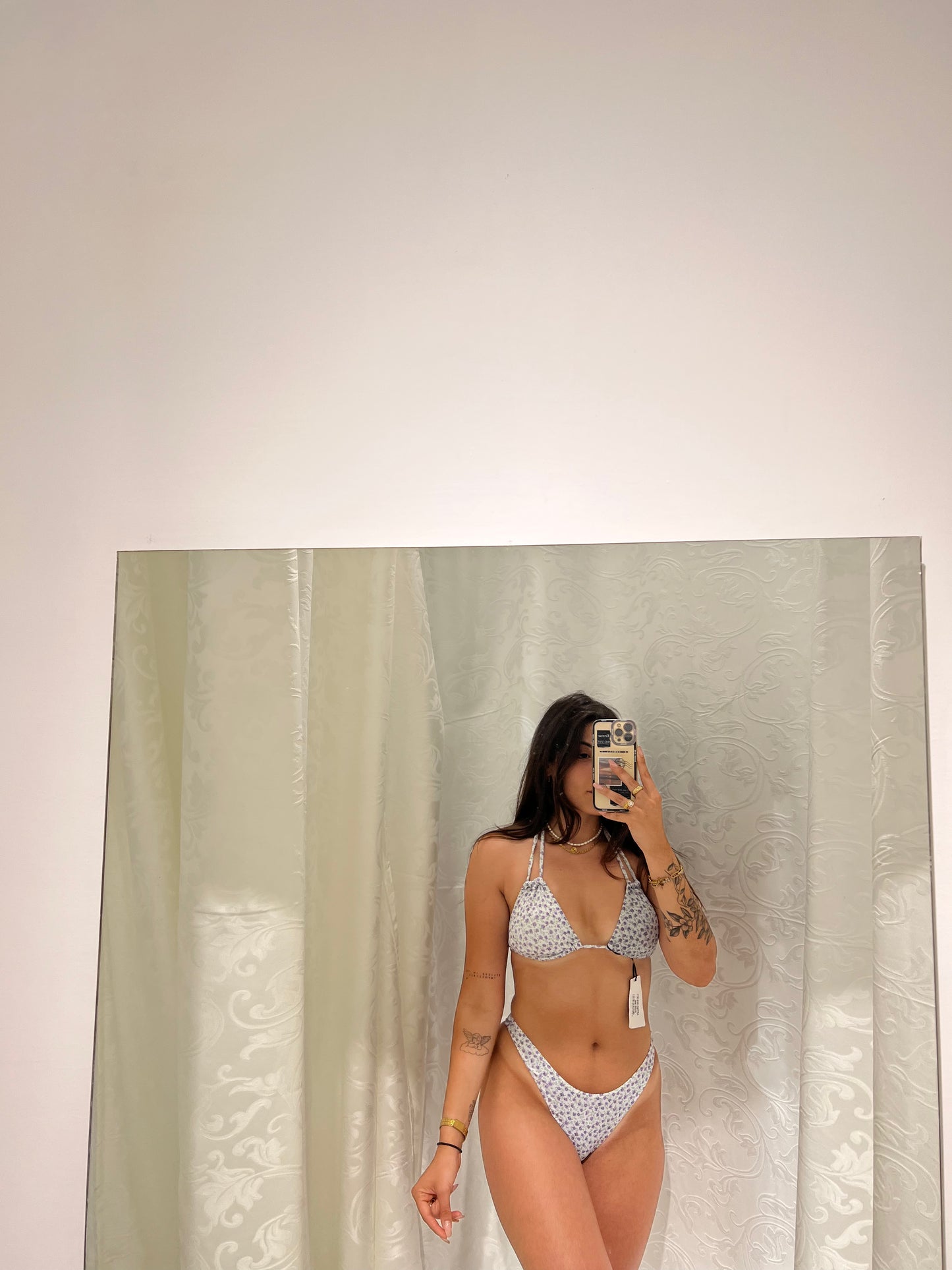 Bikini a fiorellini