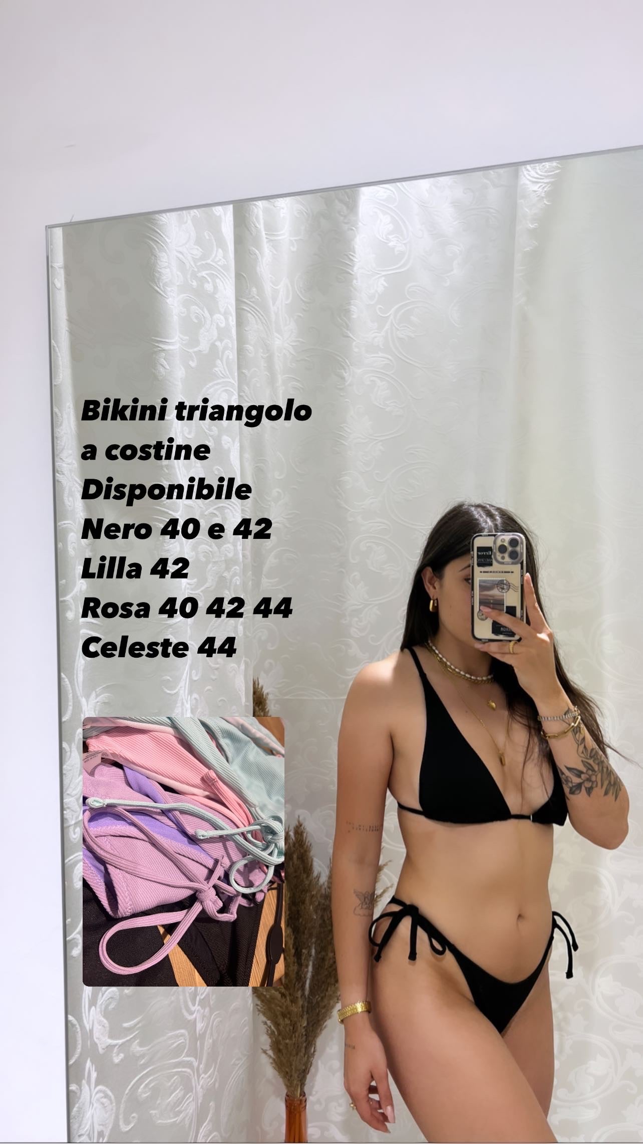 Bikini triangolo