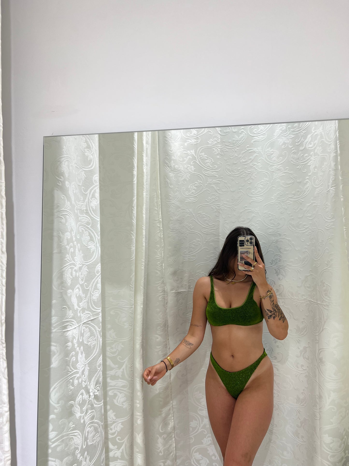 Bikini in lurex