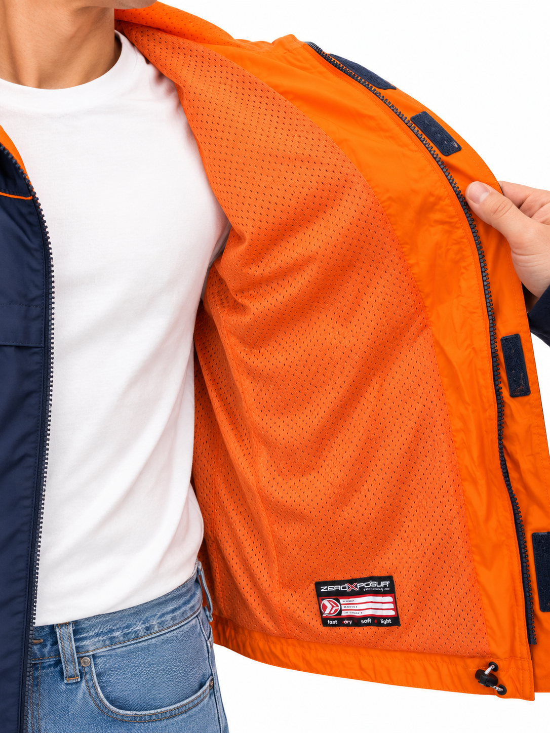 Giacca Tecnica / Windbreaker ZeroXposur