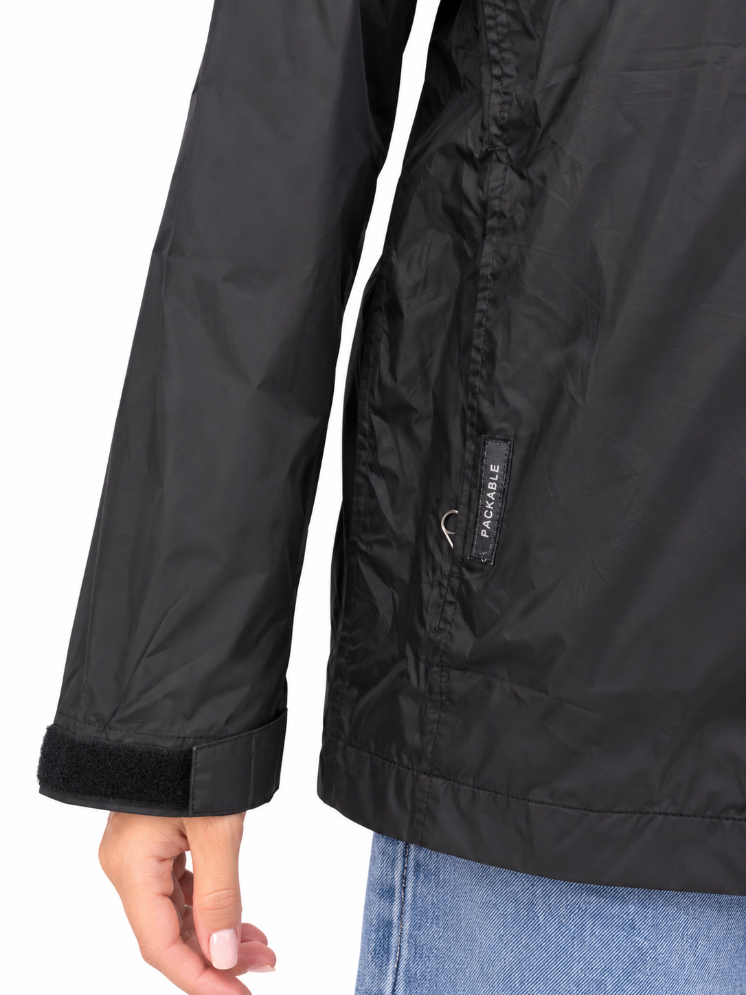 Giacca Impermeabile / Windbreaker White Sierra
