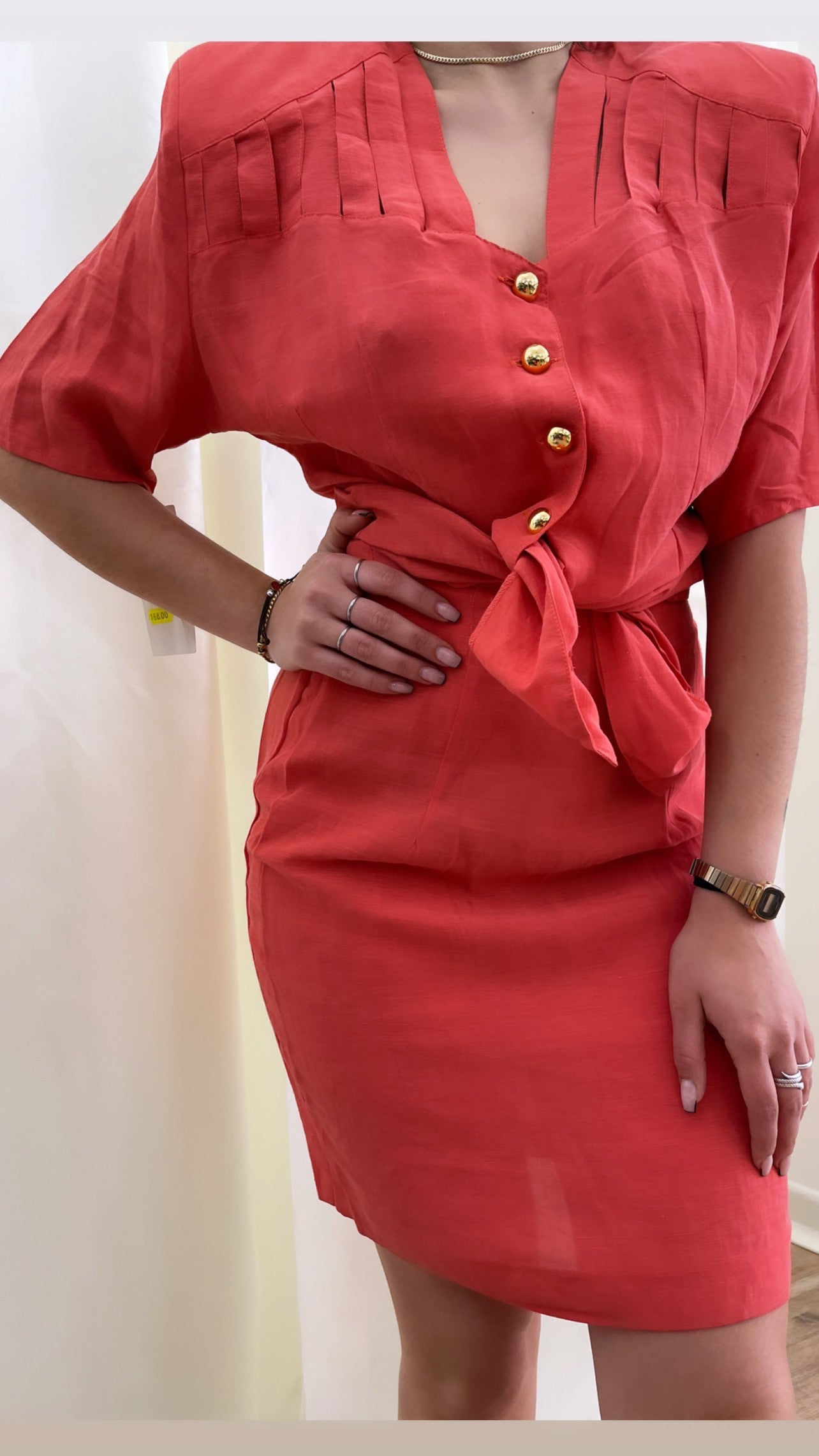 Completo Vintage in seta Tg.M