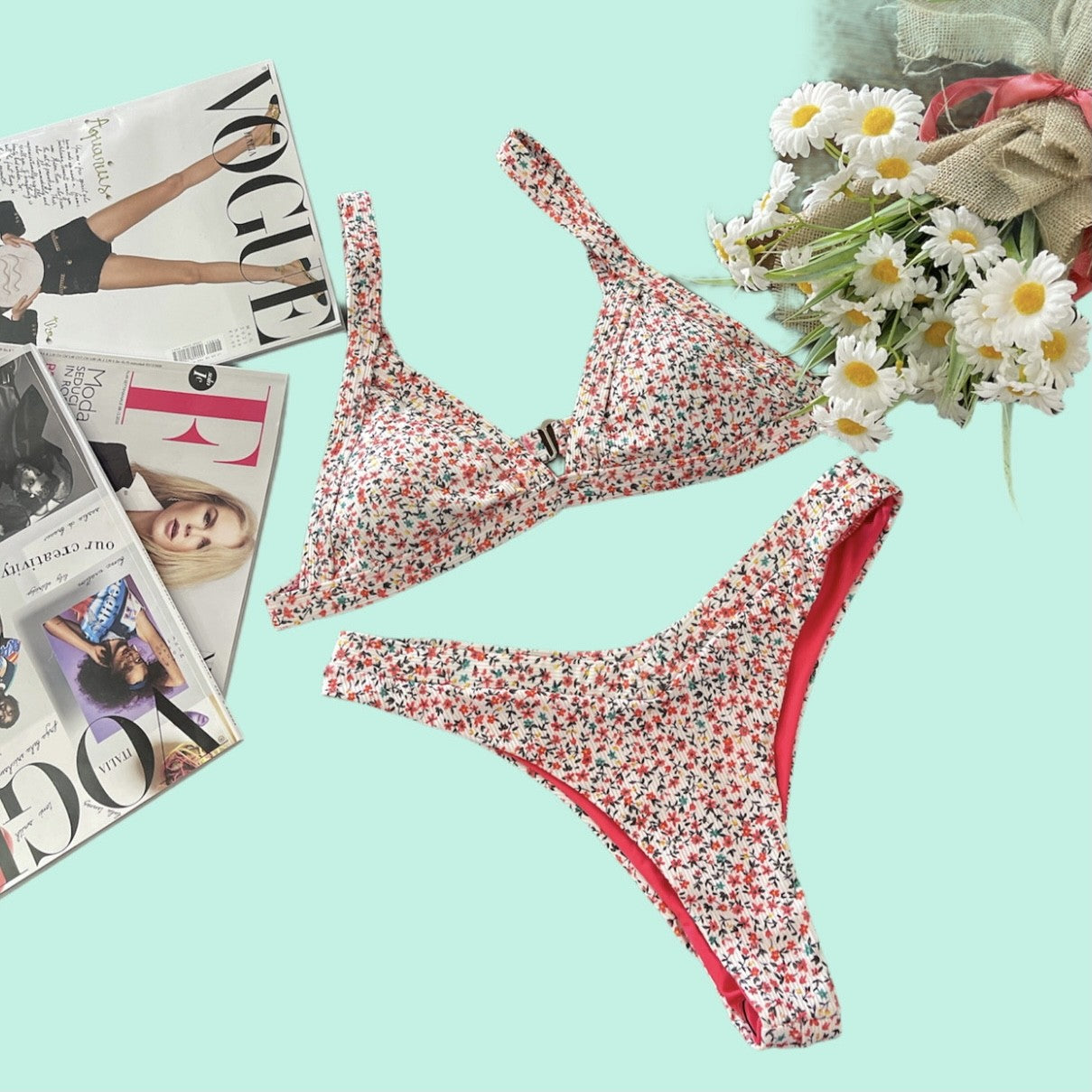 Bikini fiorellini
