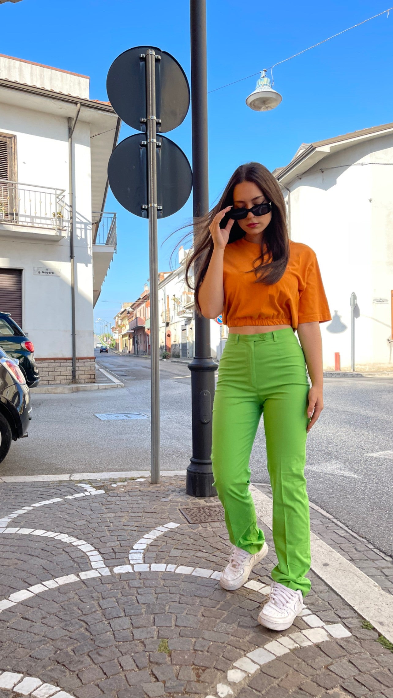 Pantalone green