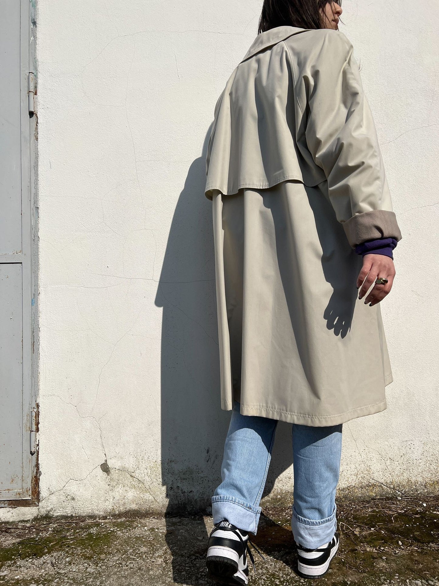 Trench Vintage Nuovo etichettato