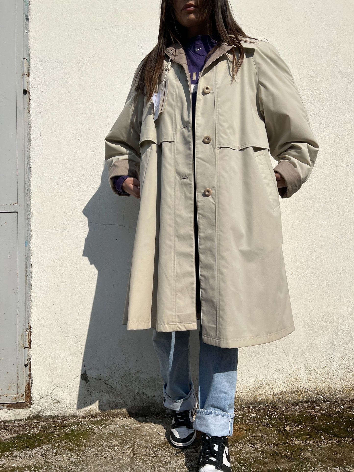 Trench Vintage Nuovo etichettato
