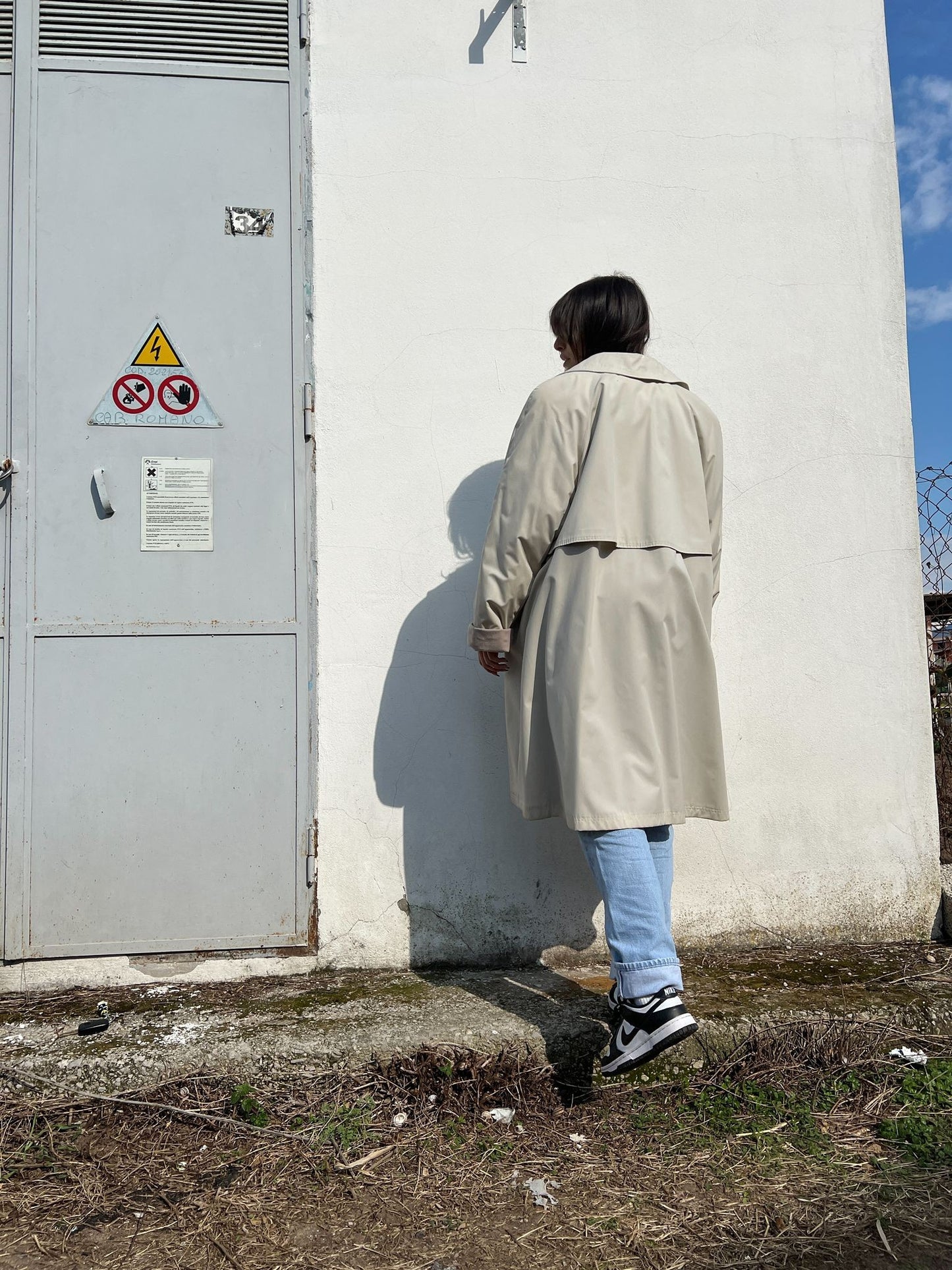 Trench Vintage Nuovo etichettato