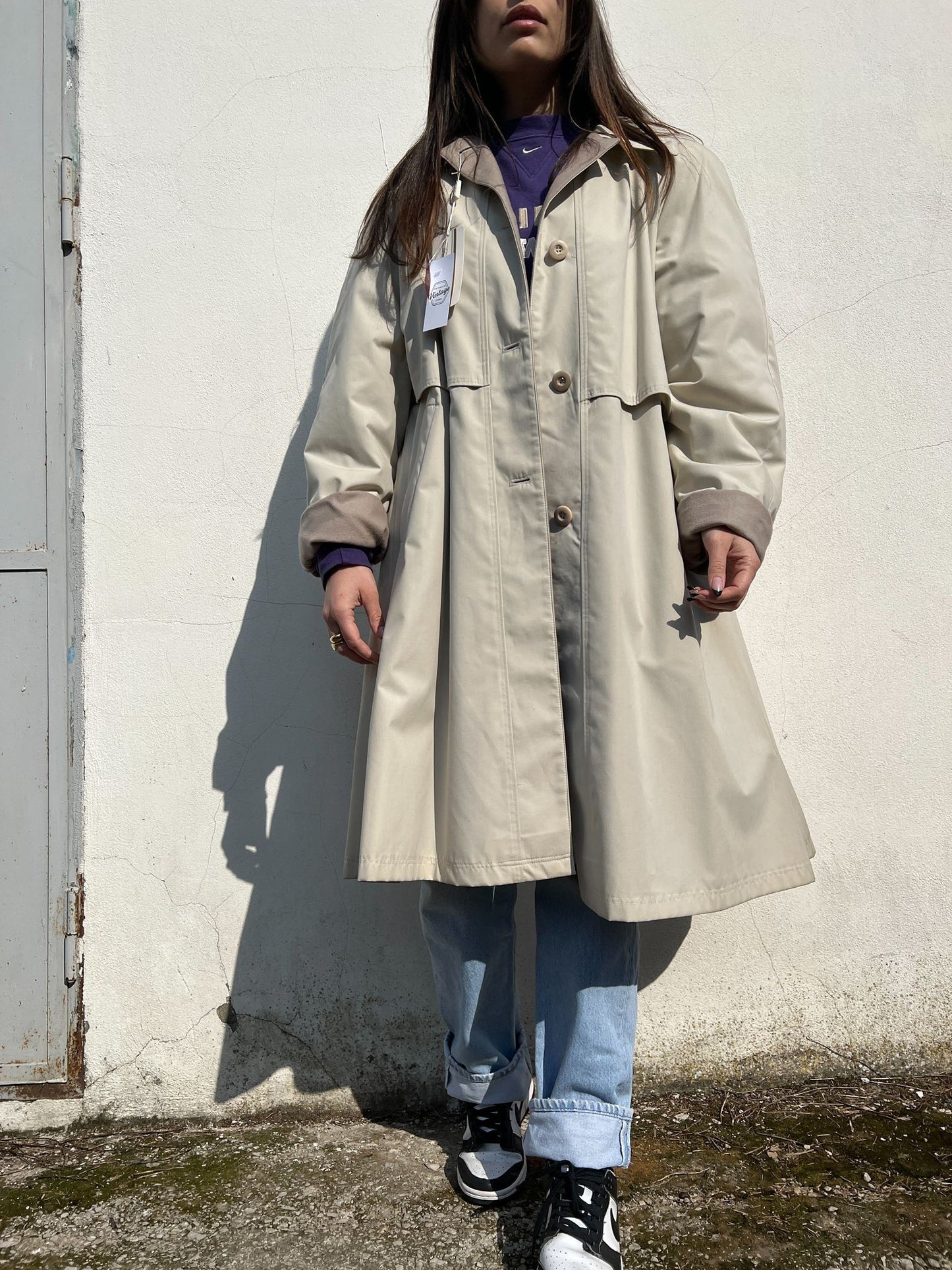 Trench Vintage Nuovo etichettato