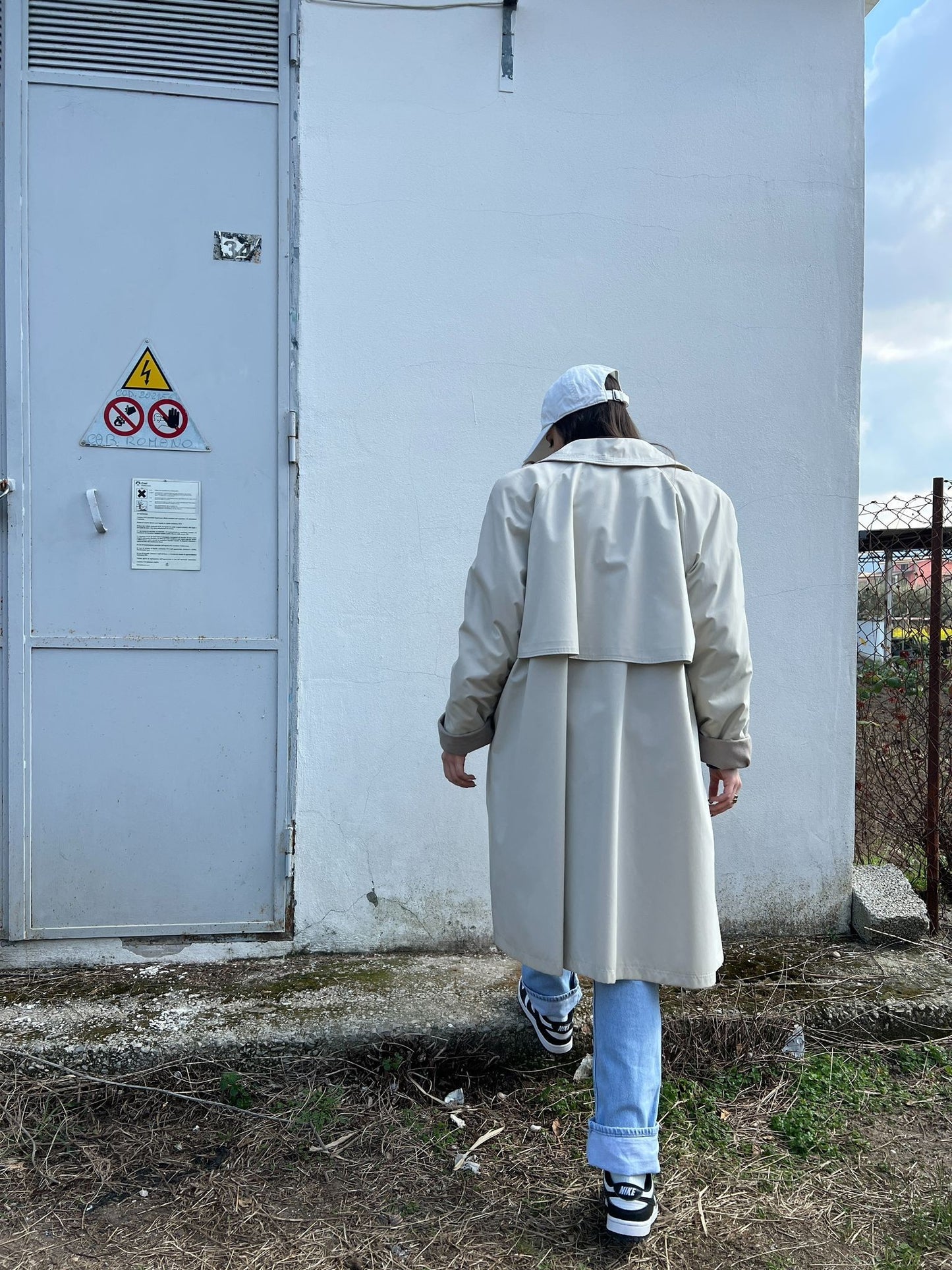 Trench Vintage Nuovo etichettato