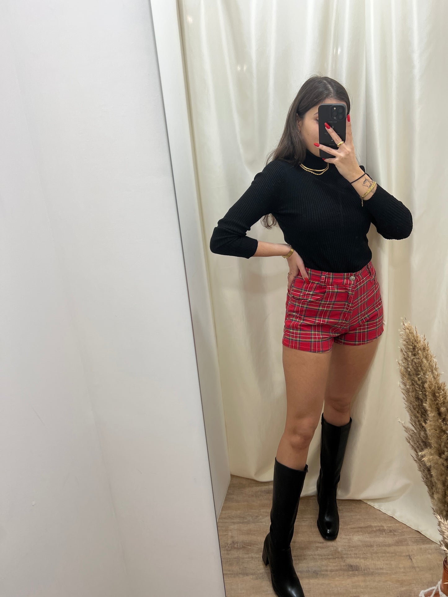 Short Tartan tg.M