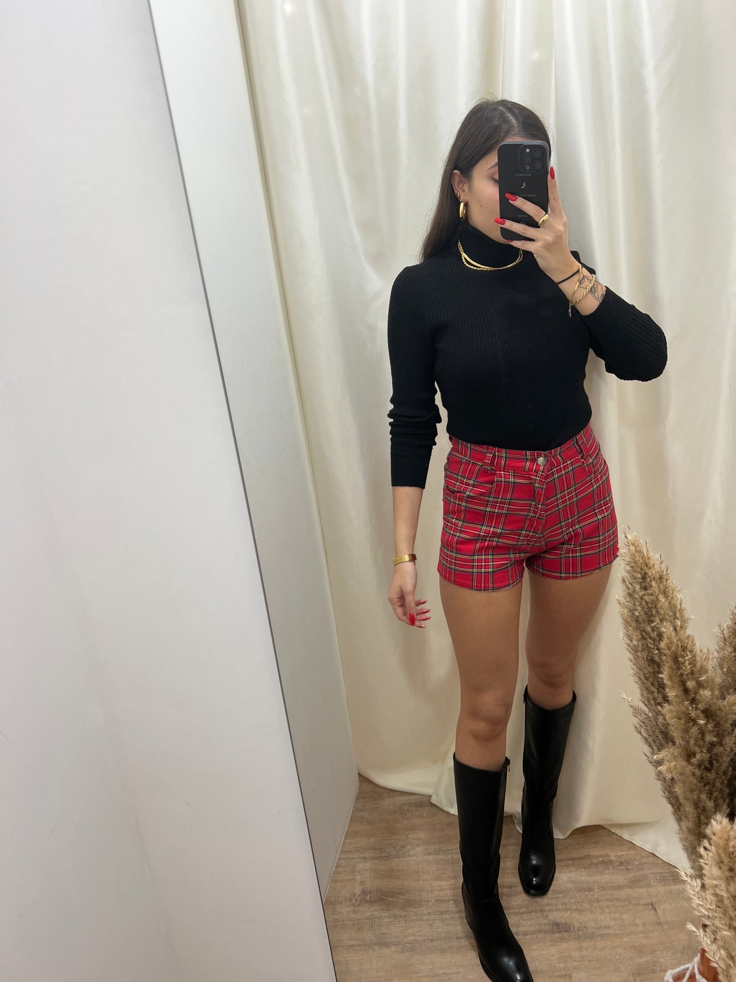 Short Tartan tg.M