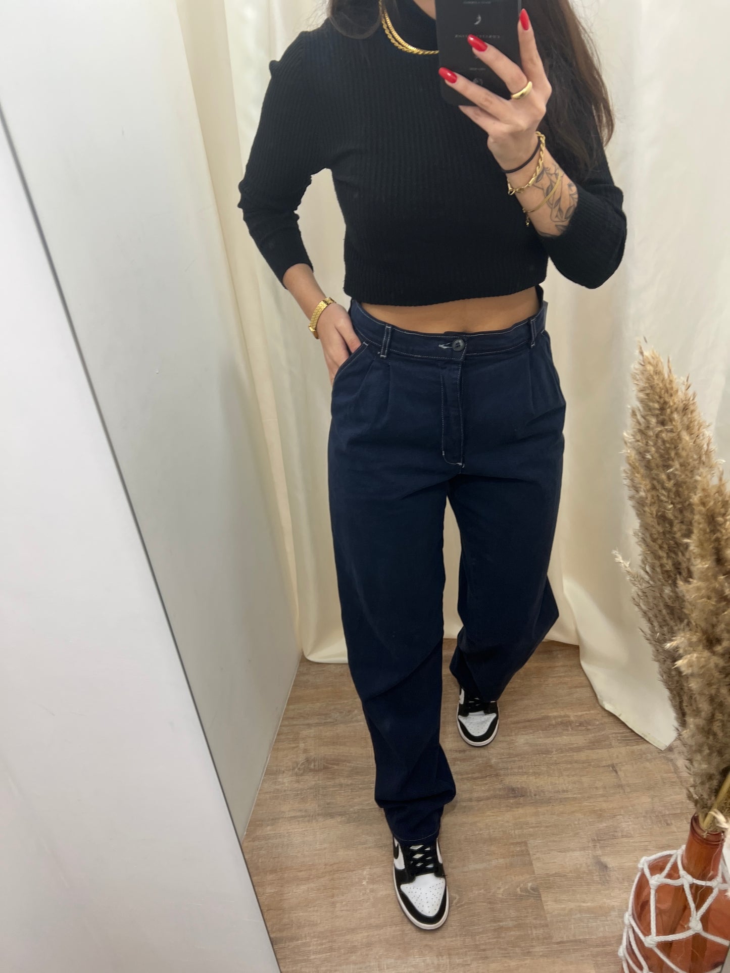 Pantalone jeans tg.M