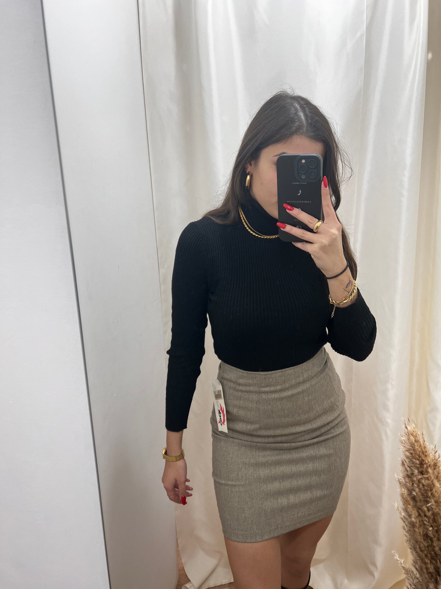 Gonna a tubino tg.S/M