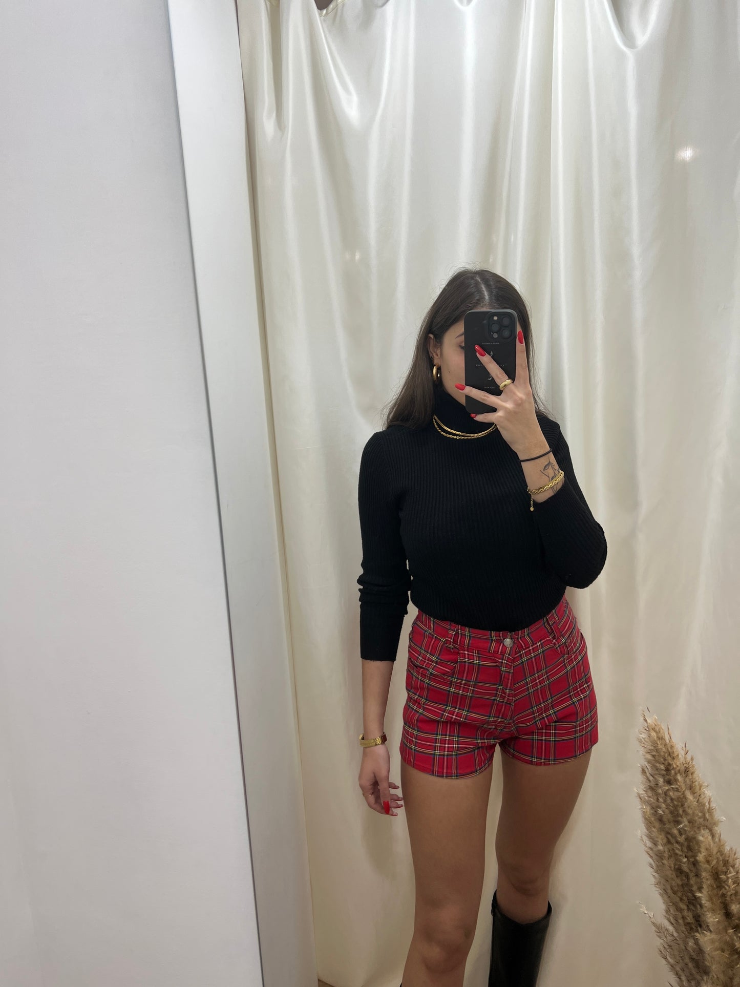 Short Tartan tg.M