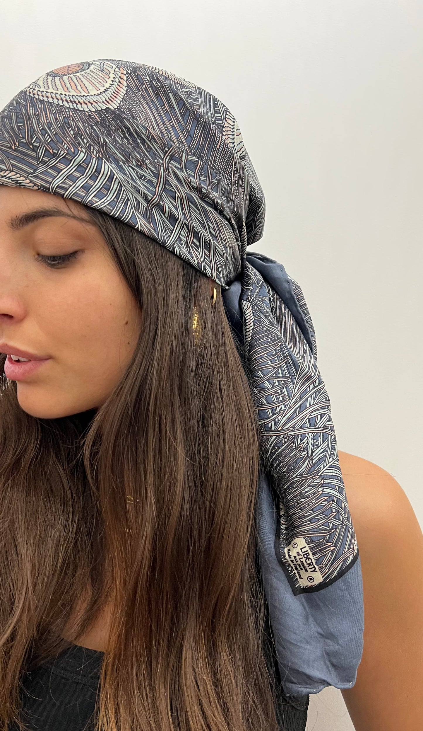 Foulard Vintage in seta