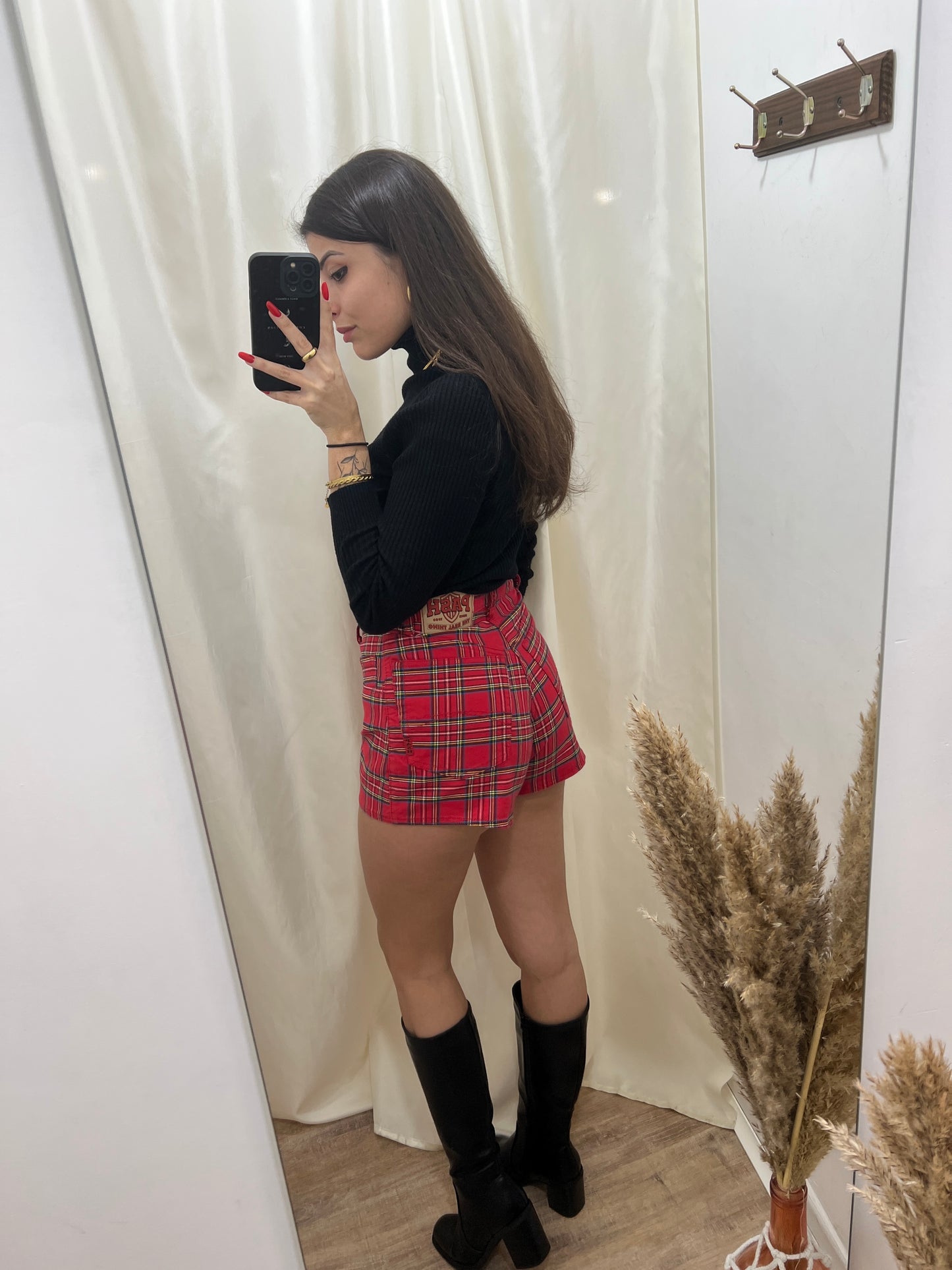 Short Tartan tg.M