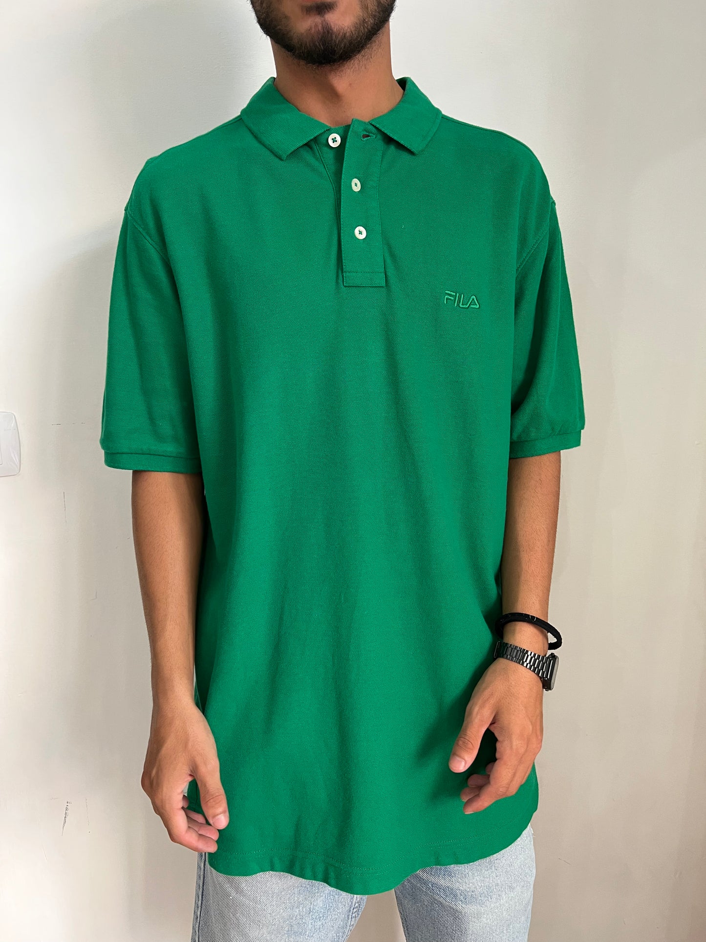 Polo Fila Tg.XL oversize