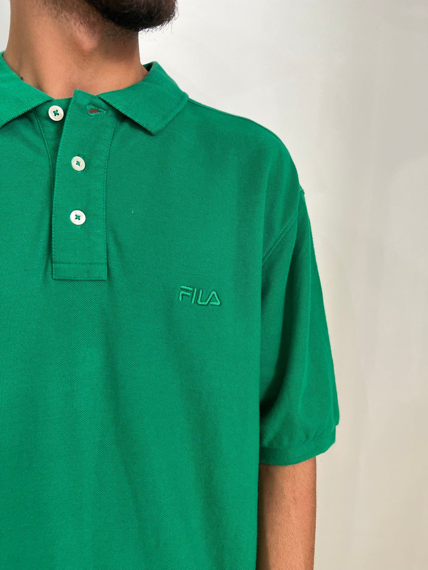 Polo Fila Tg.XL oversize