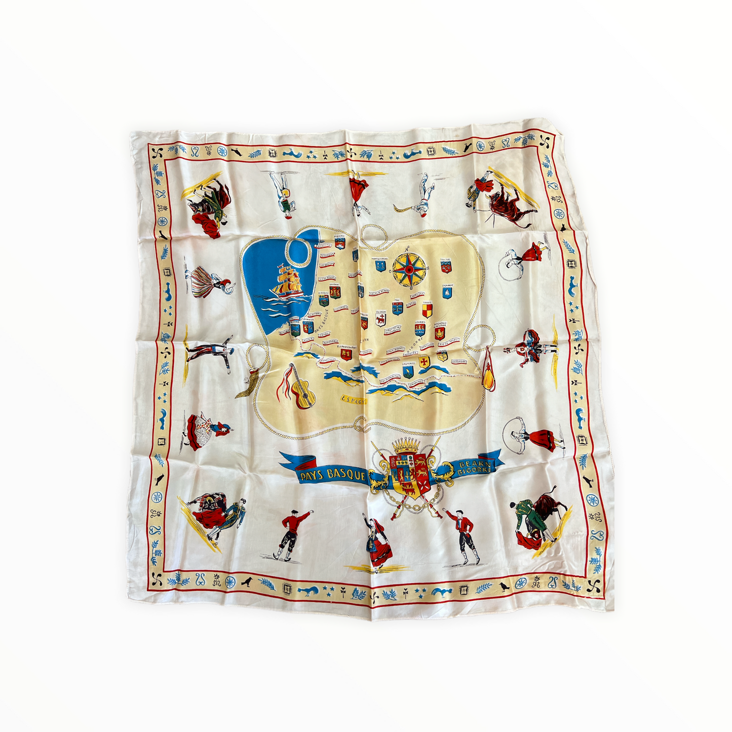 Foulard Vintage