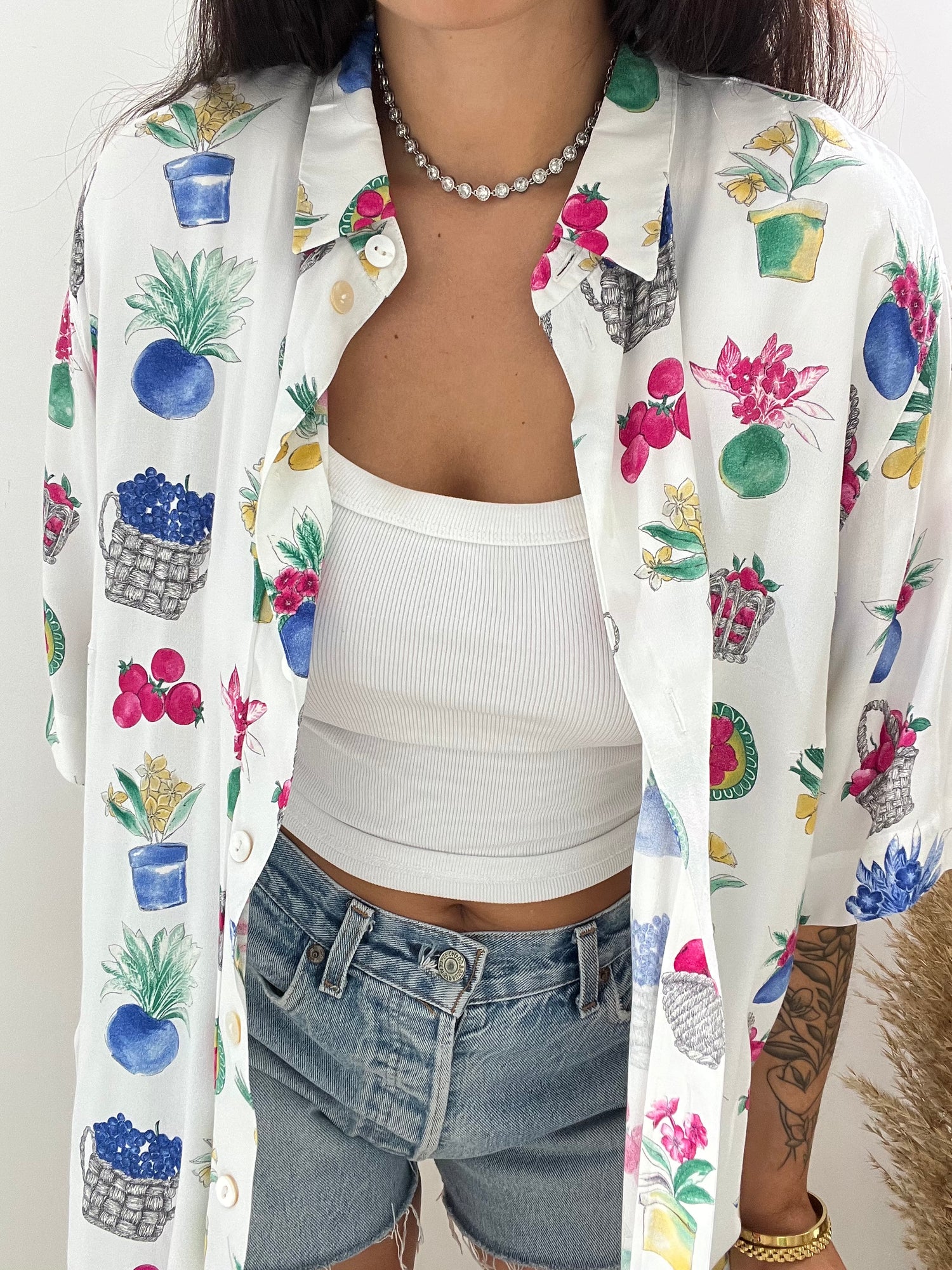 Camicie mezza manica donna