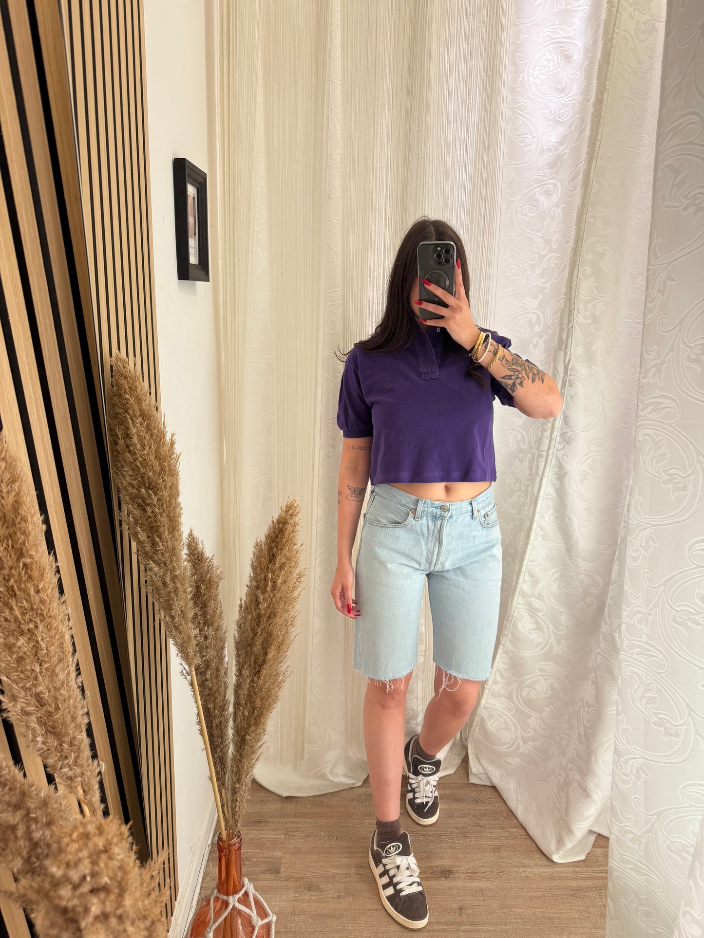 Polo Crop Ralph lauren