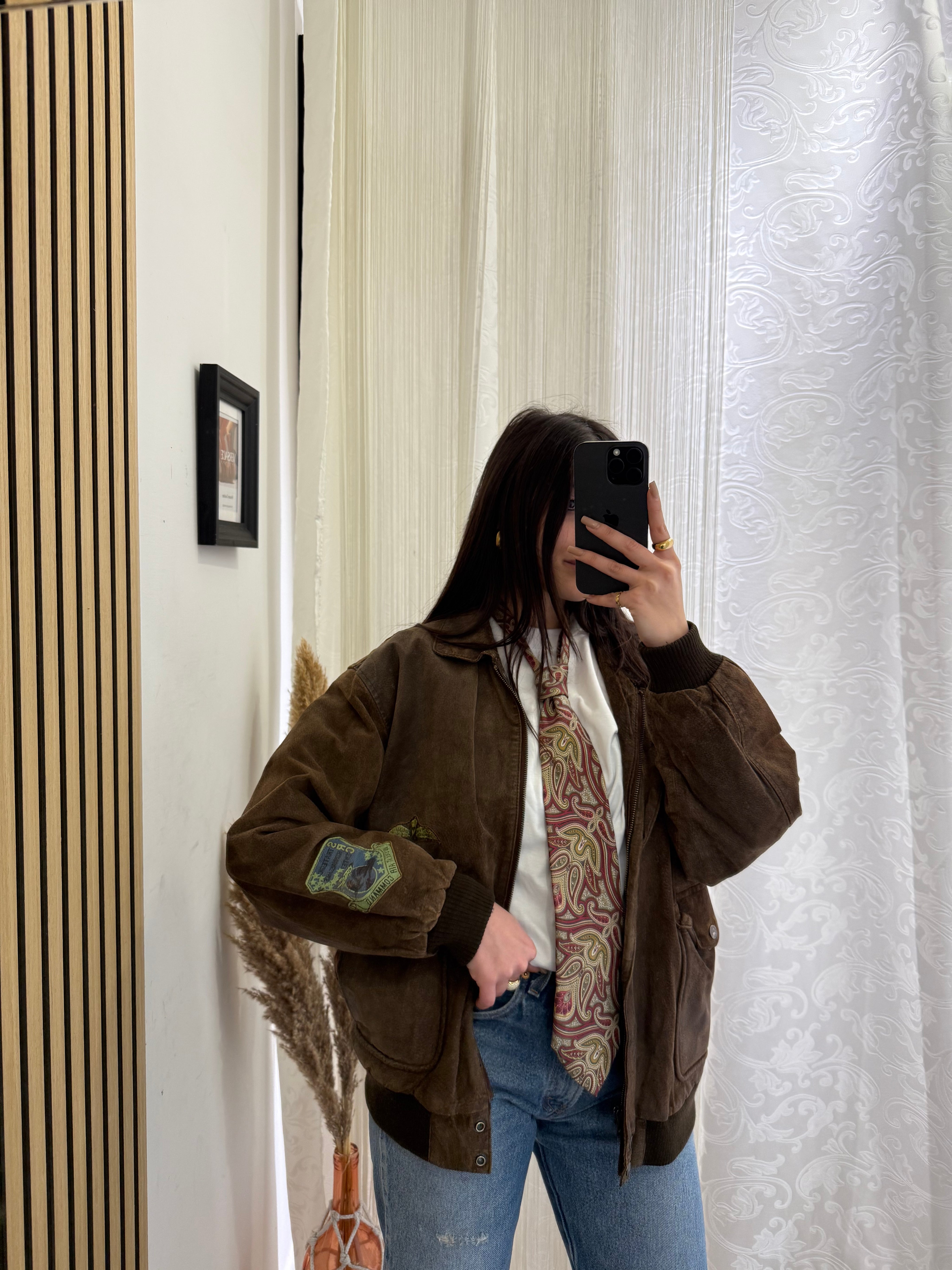 Giacca In Vera Pelle
