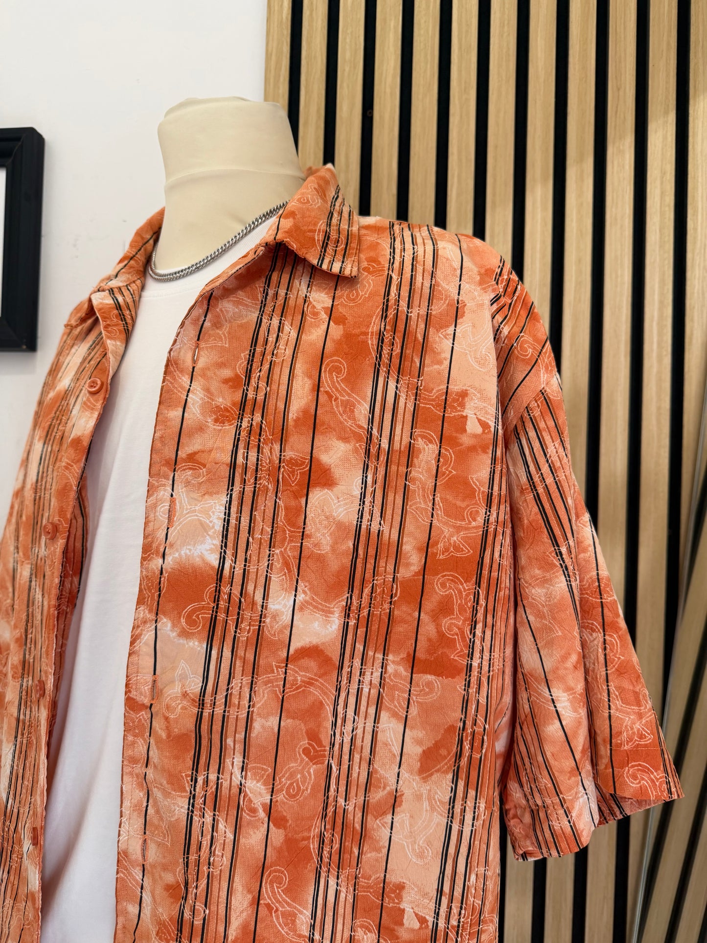 Camicia Vintage Angelo Litrico, a fantasia XL