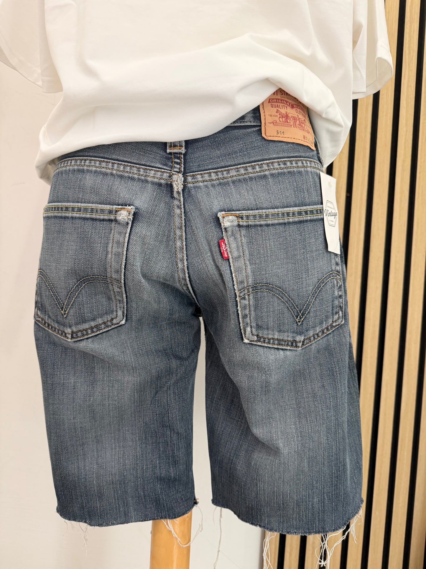 Bermuda shorts vintage Levi's 511 46/48IT