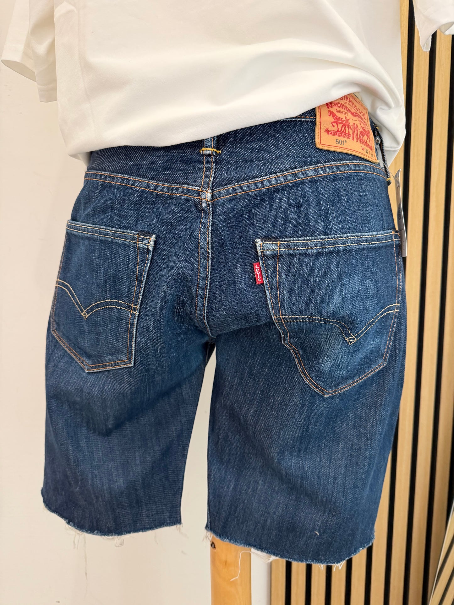 Bermuda shorts vintage Levi's 501 46IT