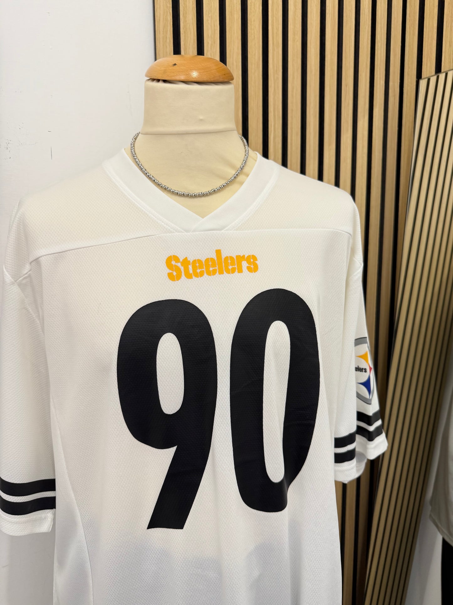 🏈 Maglia NFLPA Training – Pittsburgh Steelers #90