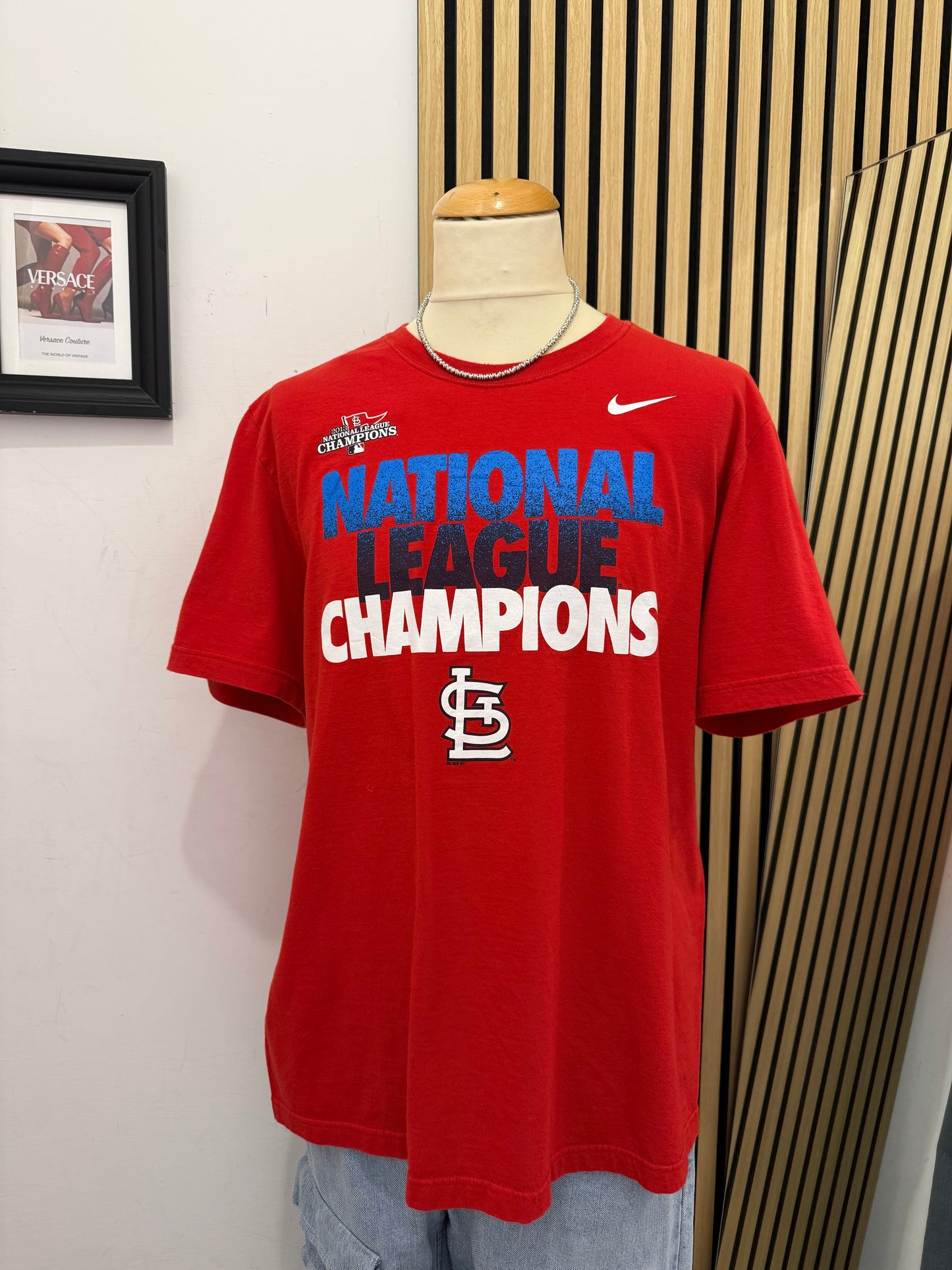 T-shirt Nike St. Louis Cardinals "National League Champions"
