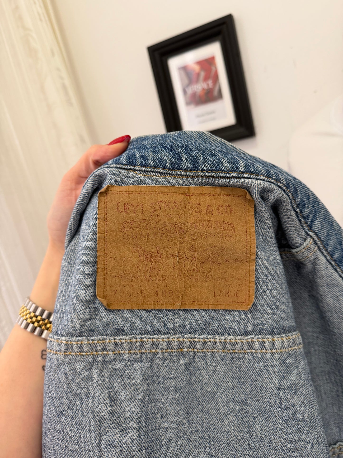 Gilet Levi's Denim – Vintage USA / Unisex