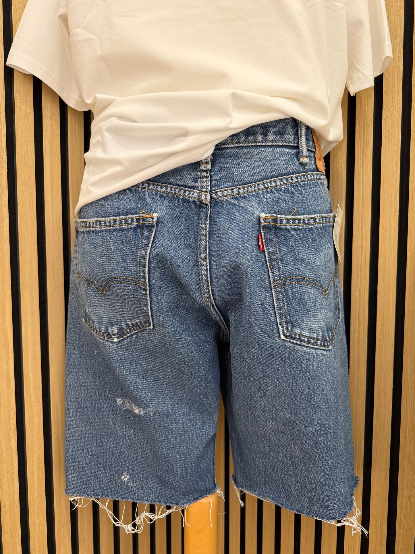 Shorts in Denim Vintage Levi's