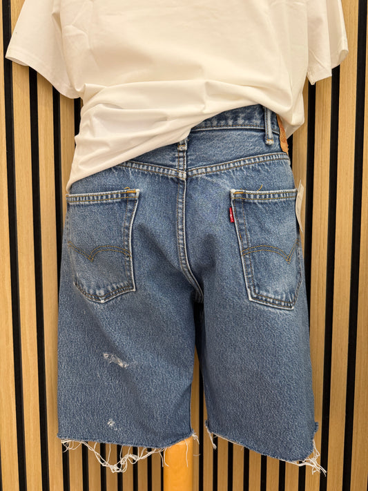 Shorts in Denim Vintage Levi's