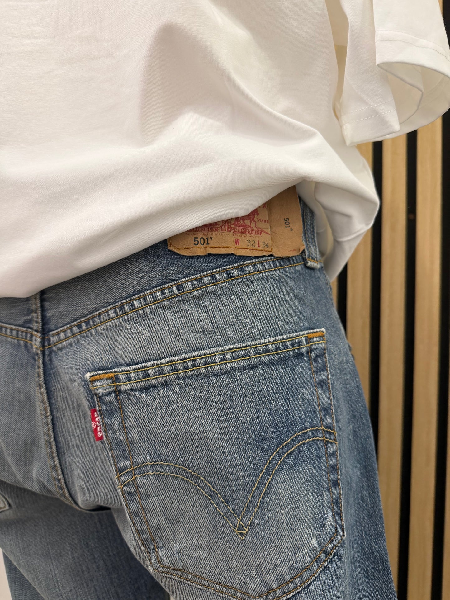Bermuda shorts vintage Levi's 501 44/46IT