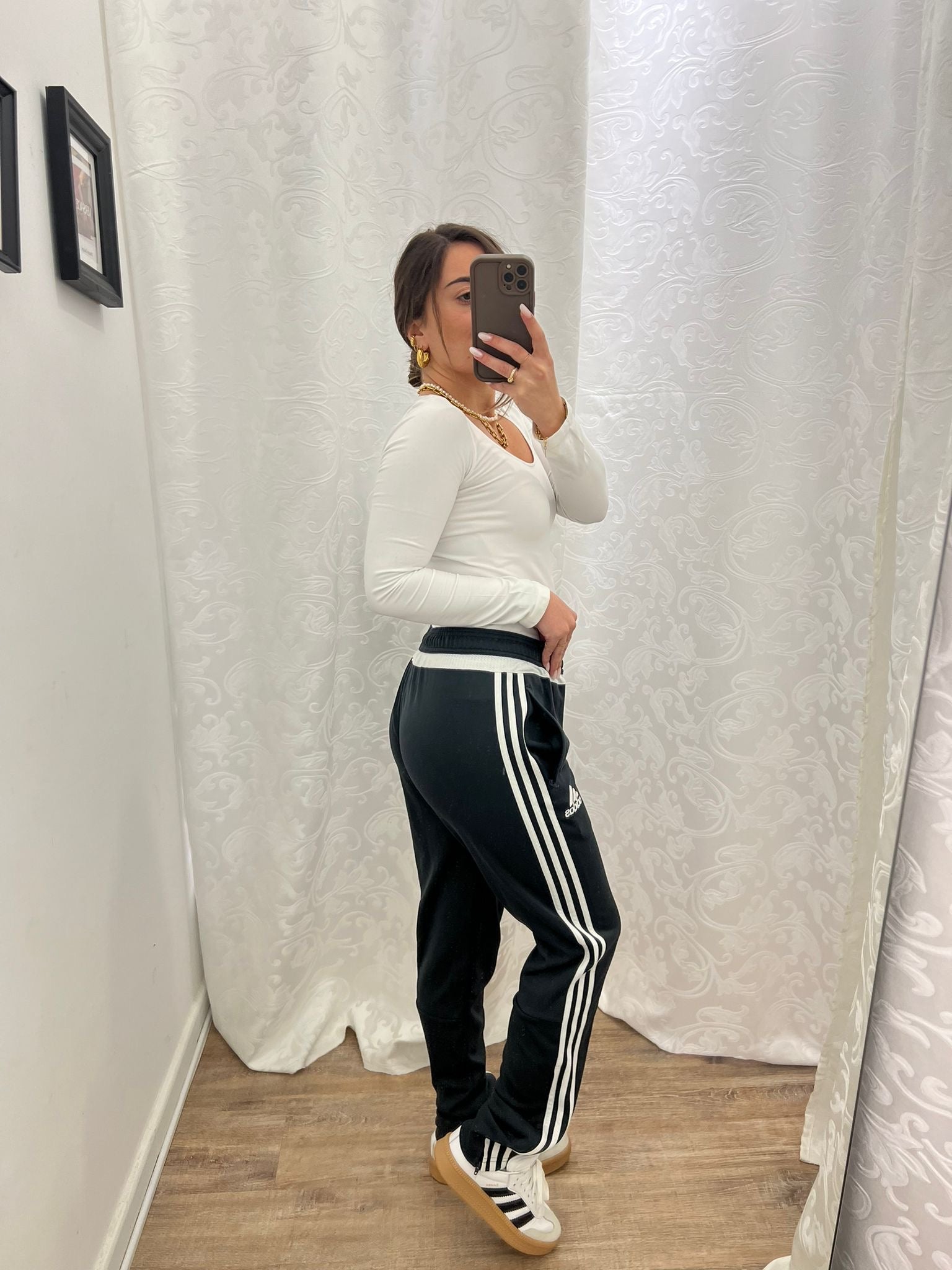 Pantalone Tuta Adidas unisex