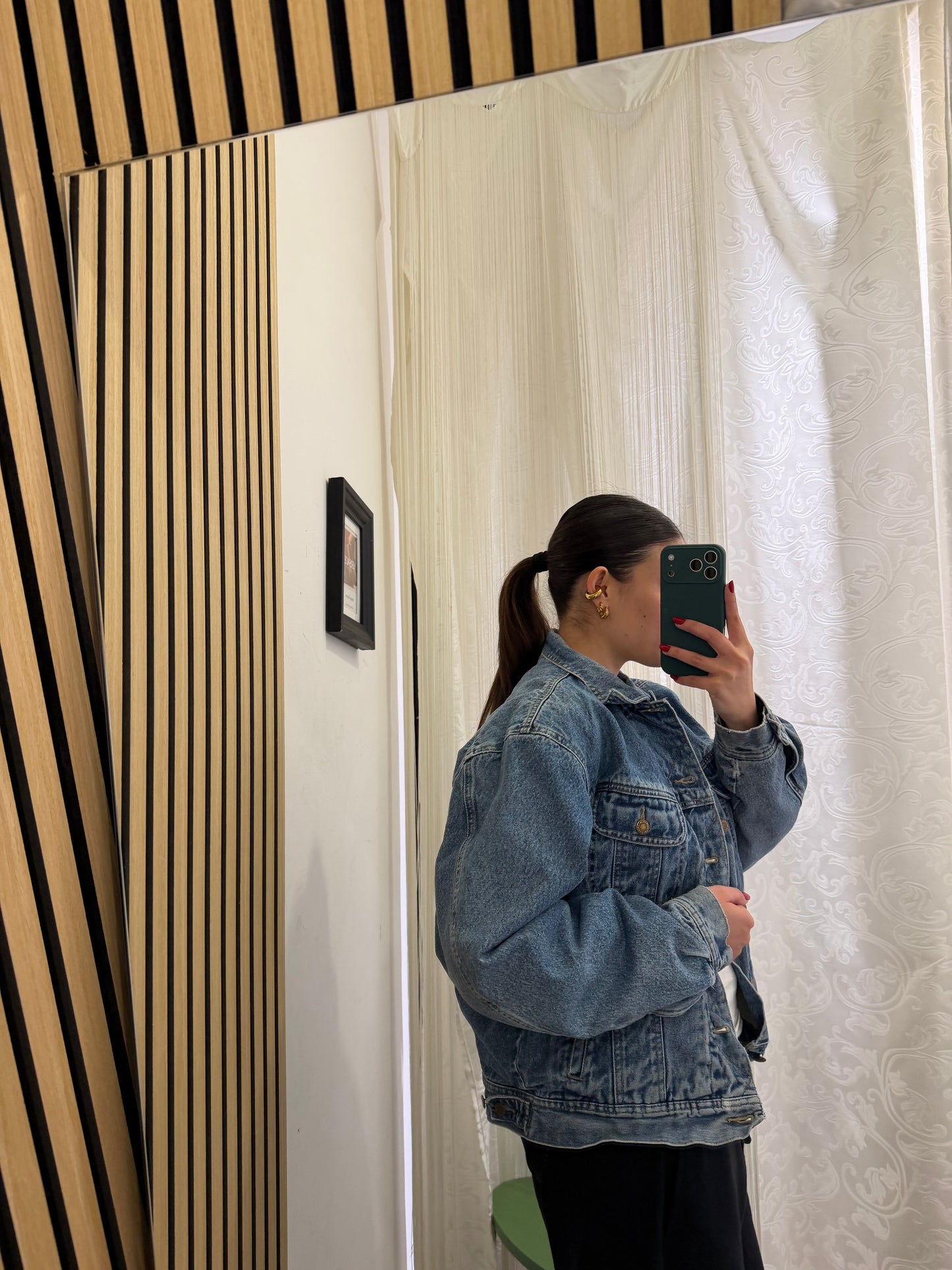 Wrangler Sport — Giacca di Jeans Imbottita in Sherpa | Unisex Vintage