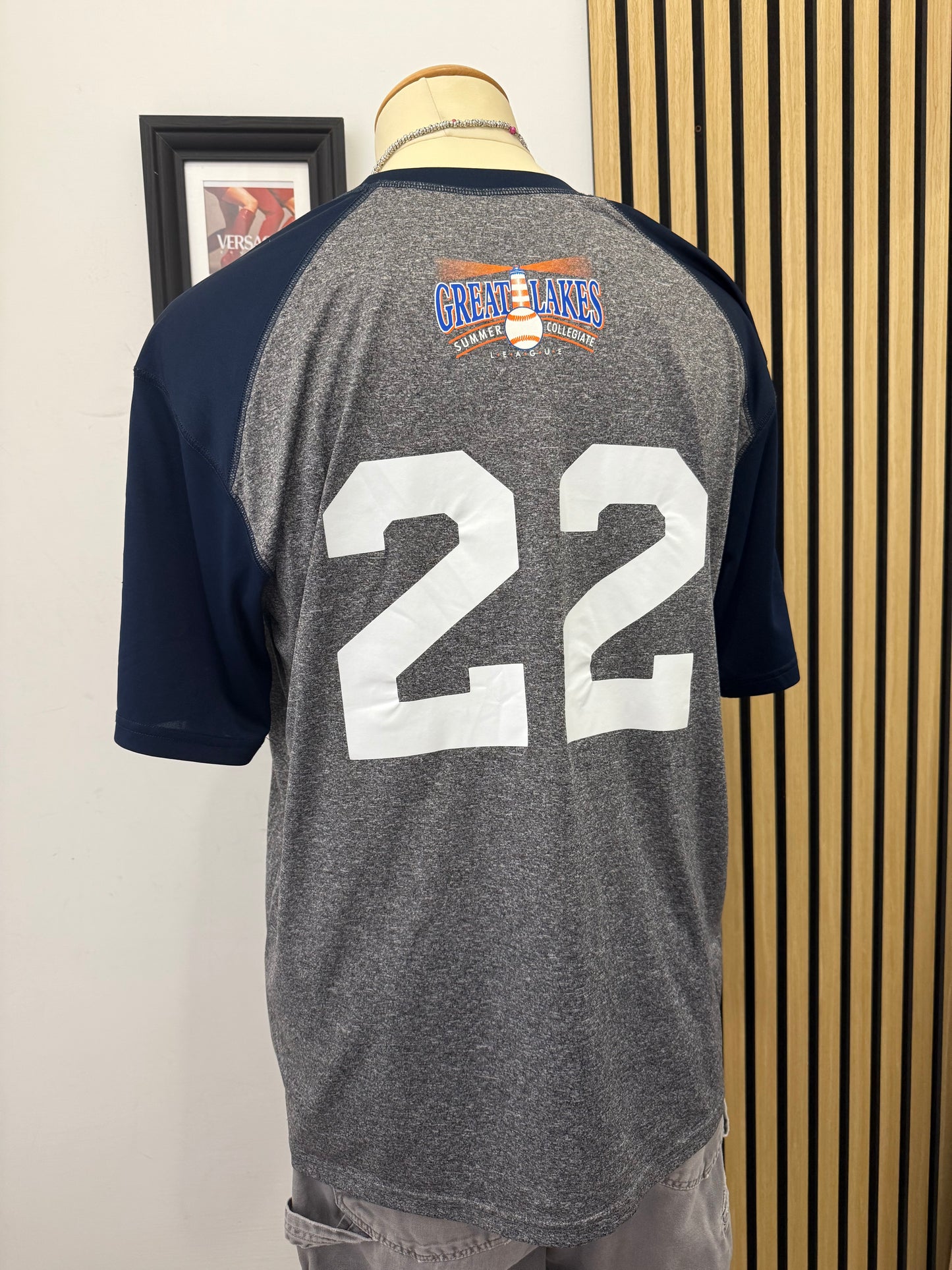 T-shirt Baseball “Lima Locos” – Performance Tee